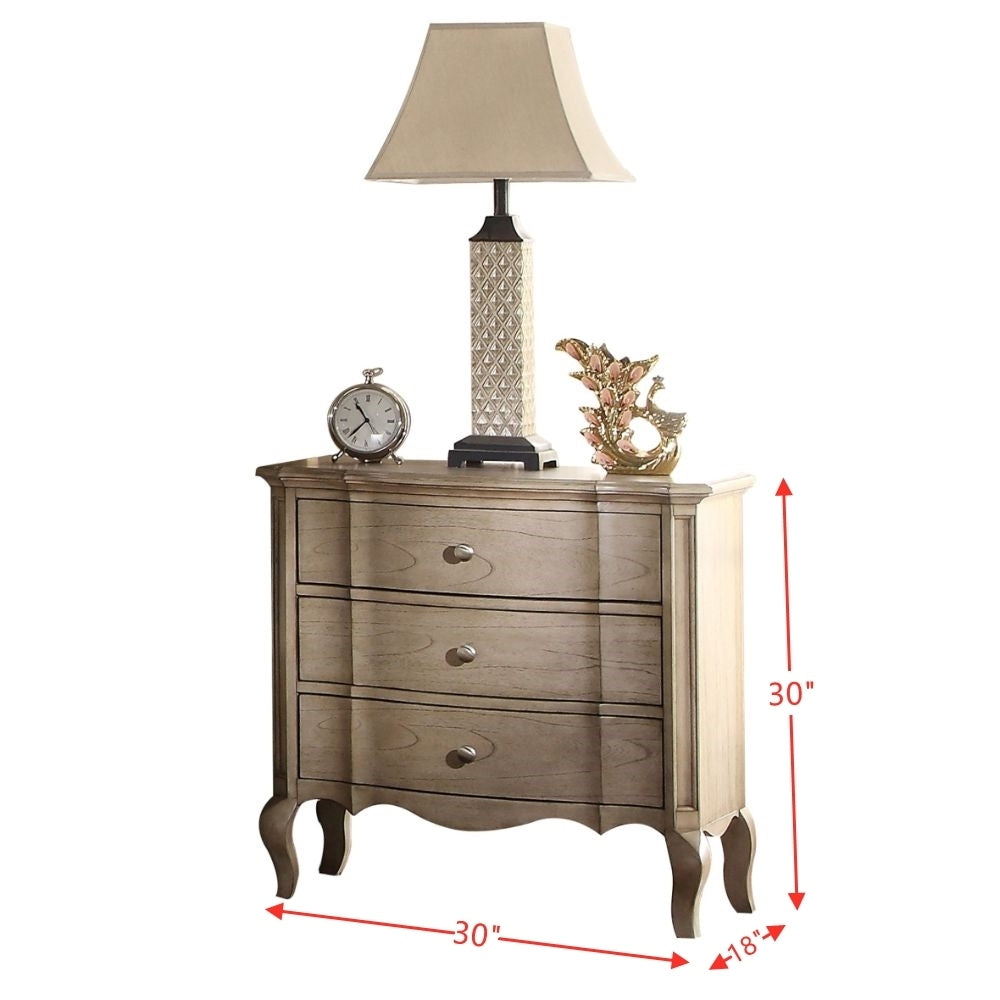 Chelmsford Nightstand in Antique Taupe 26053