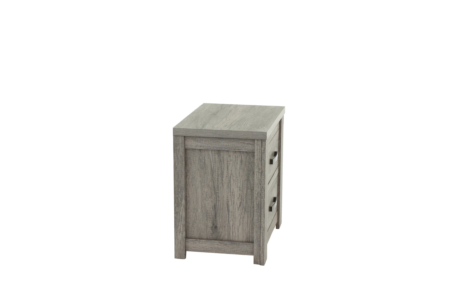 NIGHTSTAND in Light Gray Oak