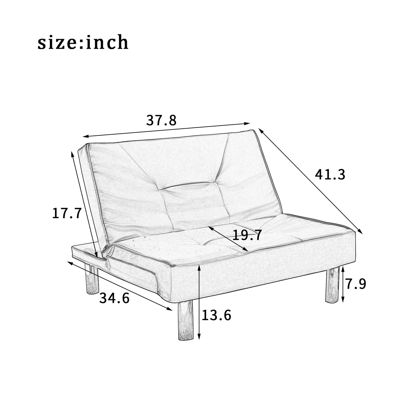 Lazy sofa balcony leisure chair bedroom sofa chair,SOFA BED