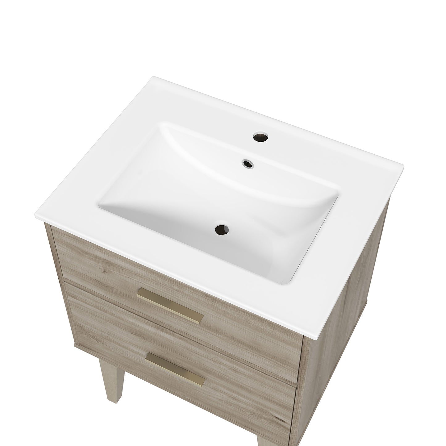 Argolis 24" Single Bathroom Vanity Set