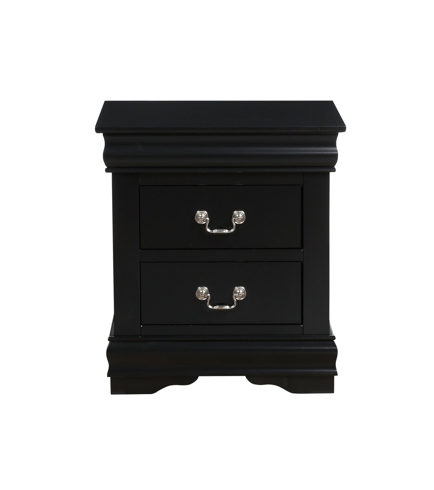 Louis Philippe Nightstand in Black 23733