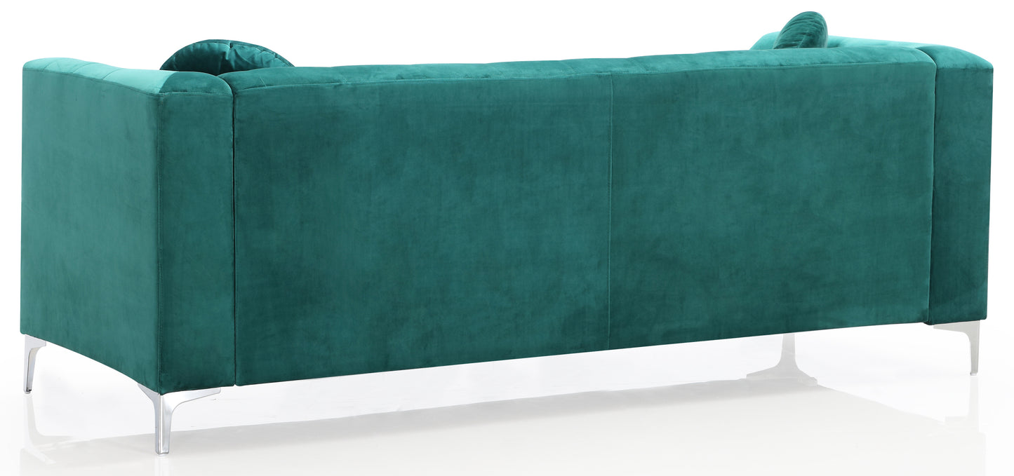 Pompano G895A-S Sofa ( 2 Boxes ) , GREEN