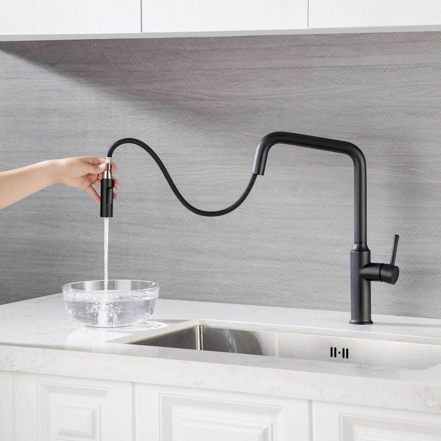 Rainlex Pull Down Kitchen Faucet