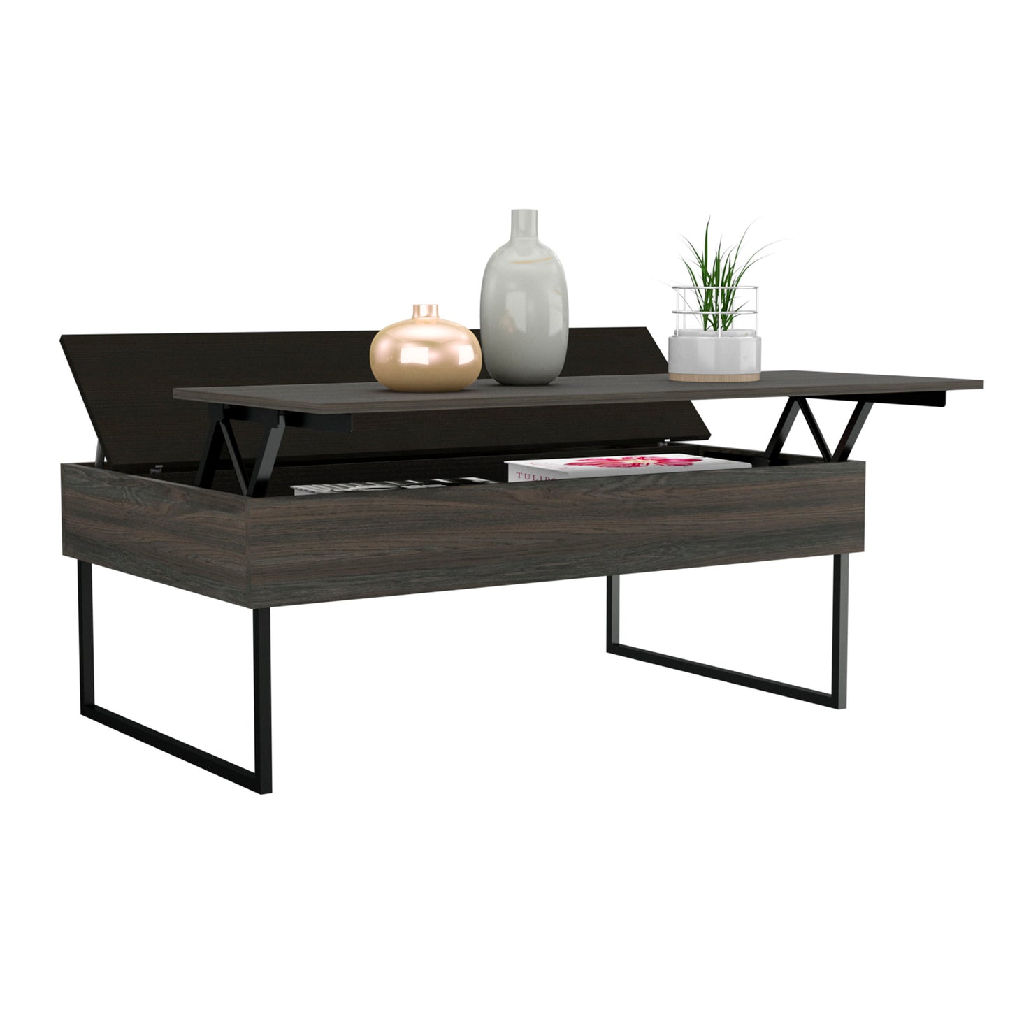 Elevate Coffee Table Wuzz with Lift Top and Storage