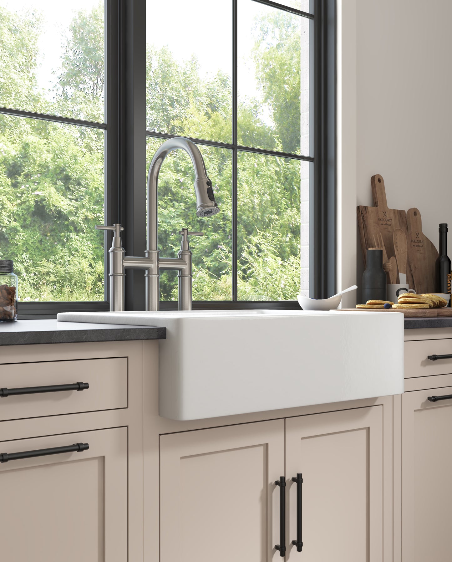 Elevate Your Kitchen with a 37 White Farmhouse Kitchen Sink