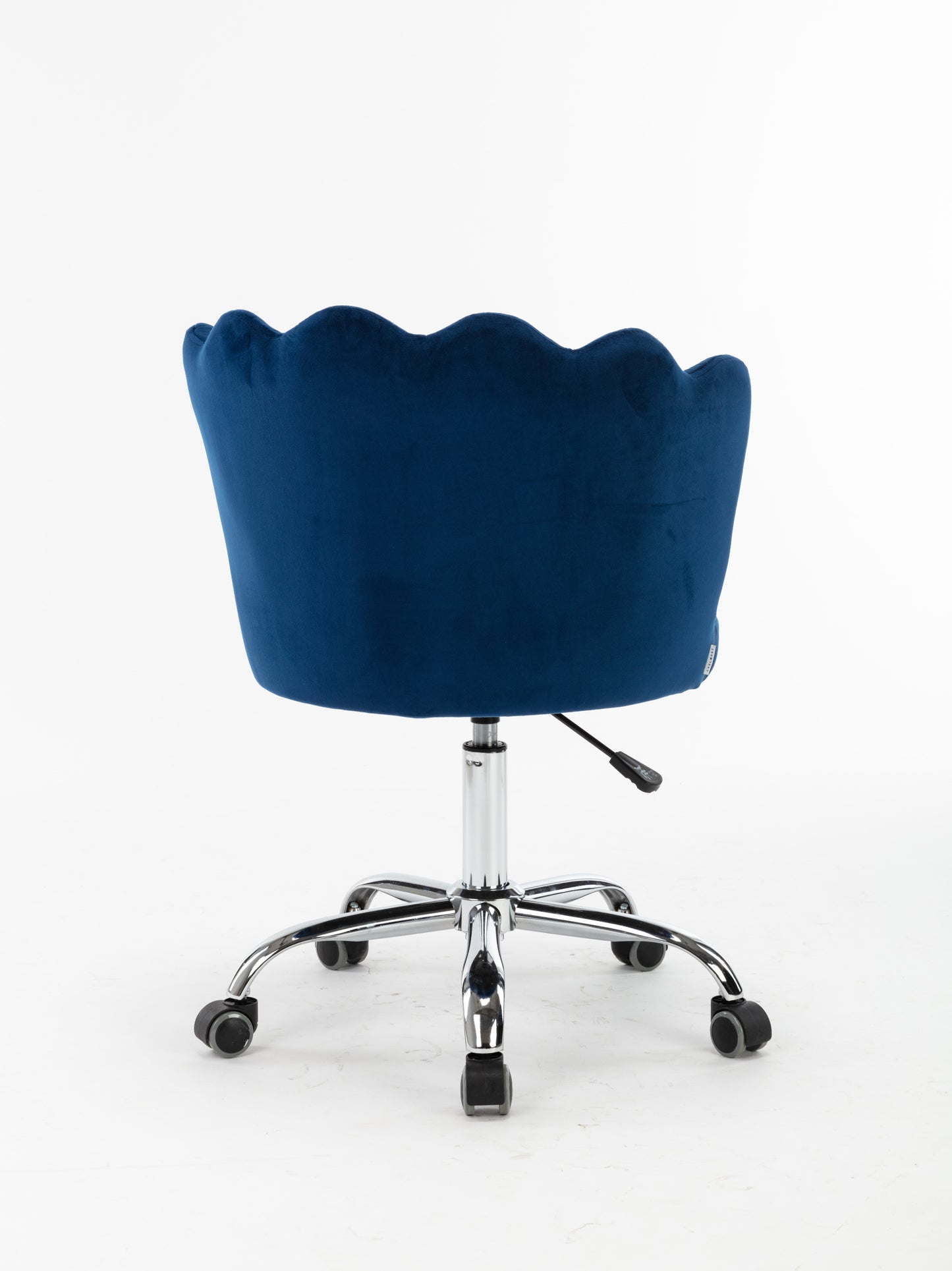 Swivel Shell Chair for Living Room/Bed Room, Modern Leisure office Chair  Blue