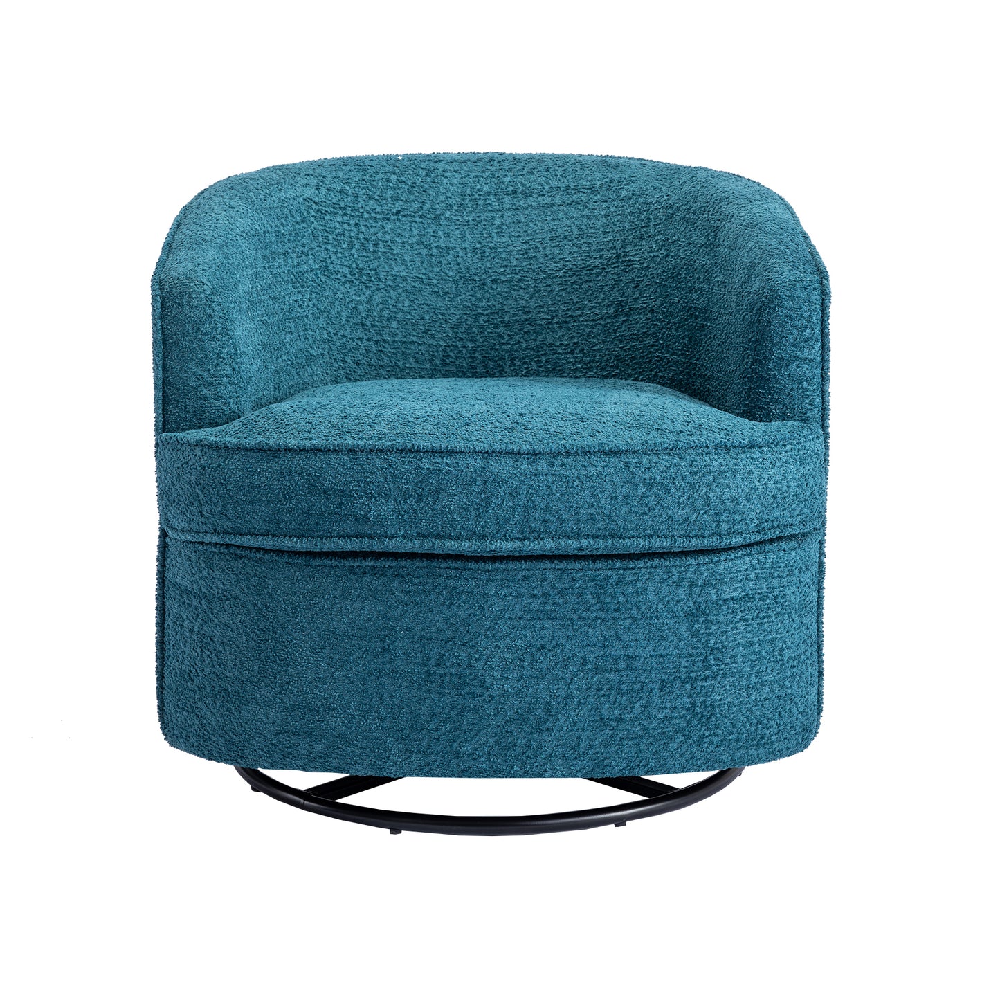 Swivel Barrel Chair for Ultimate Relaxation