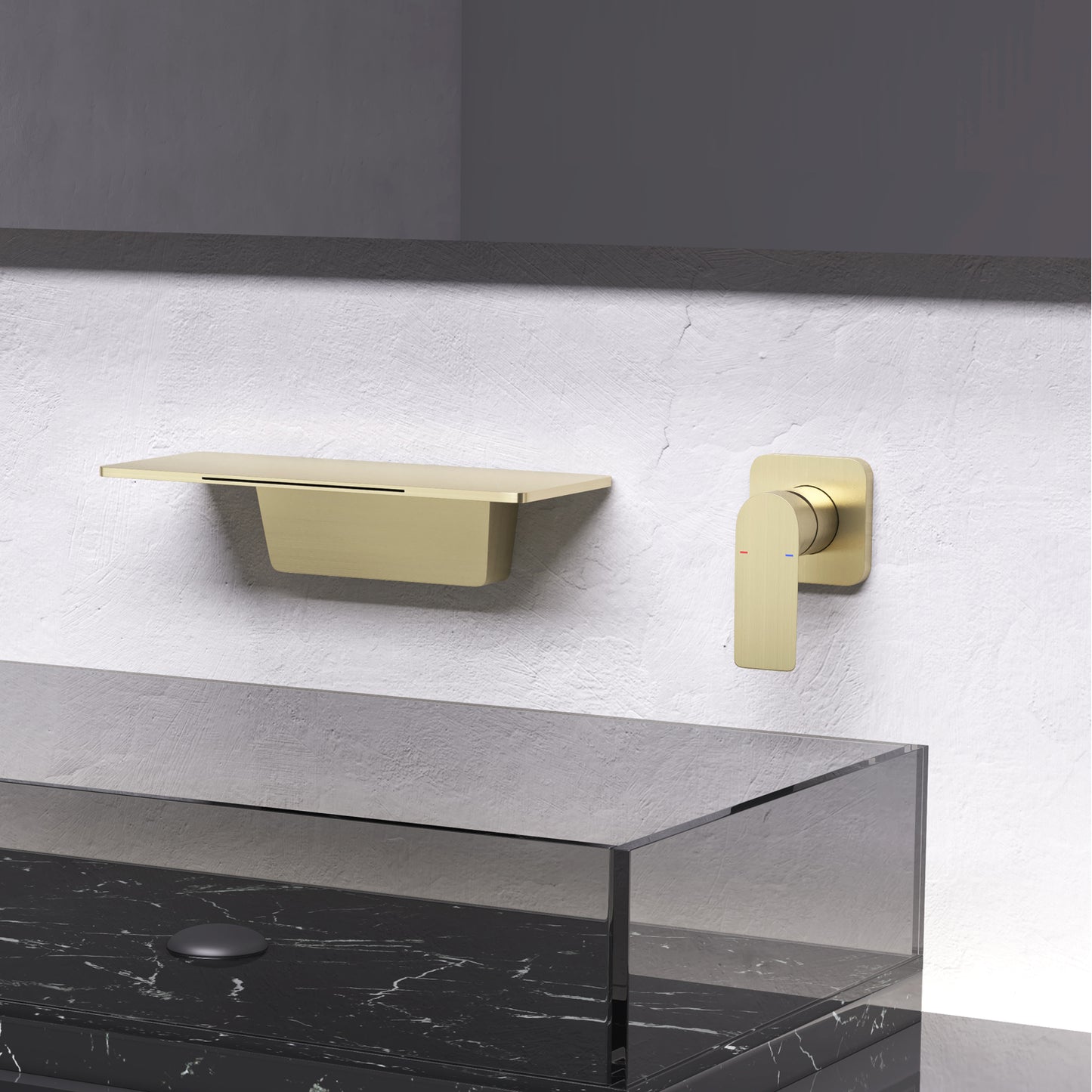 Water Cascade Bathroom Faucet