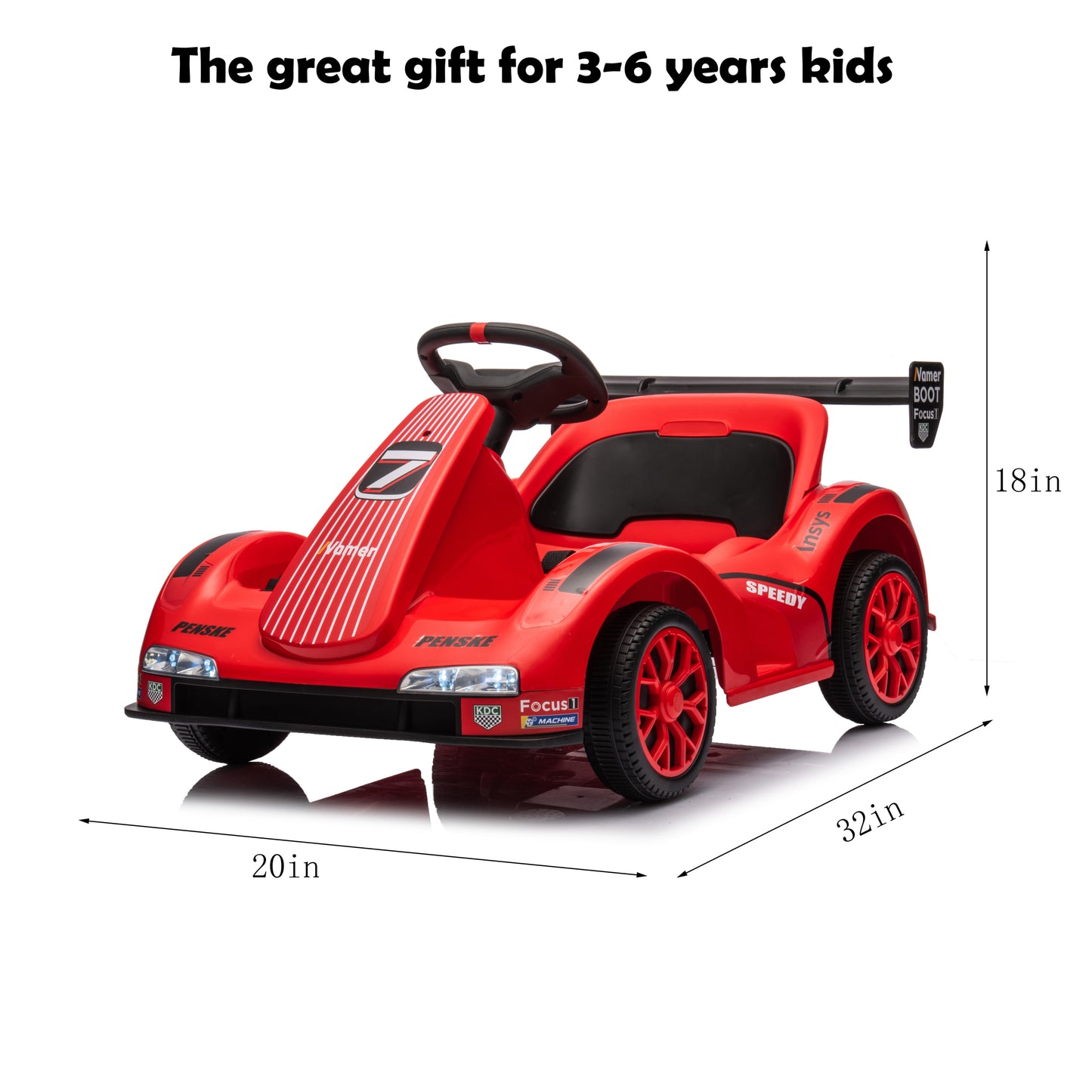 ride on car, kids electric car,Tamco riding toys for kids with remote control Amazing gift for 3~6years boys/grils