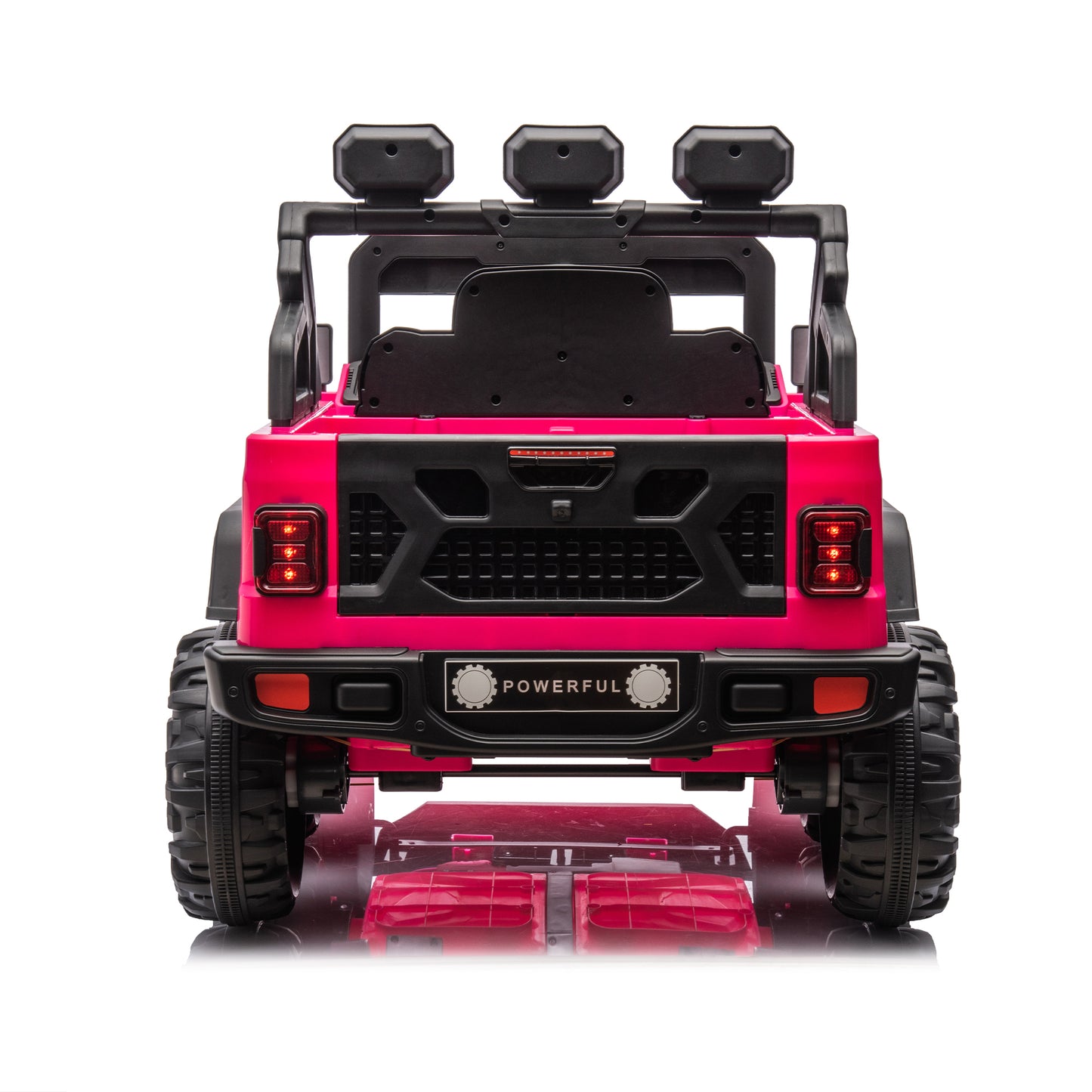 24V Ride On Large Pickup Truck Car for Kids with Remote Control and Bluetooth Music