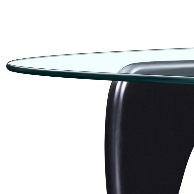 Modern Black Triangle Coffee Table for Contemporary Homes