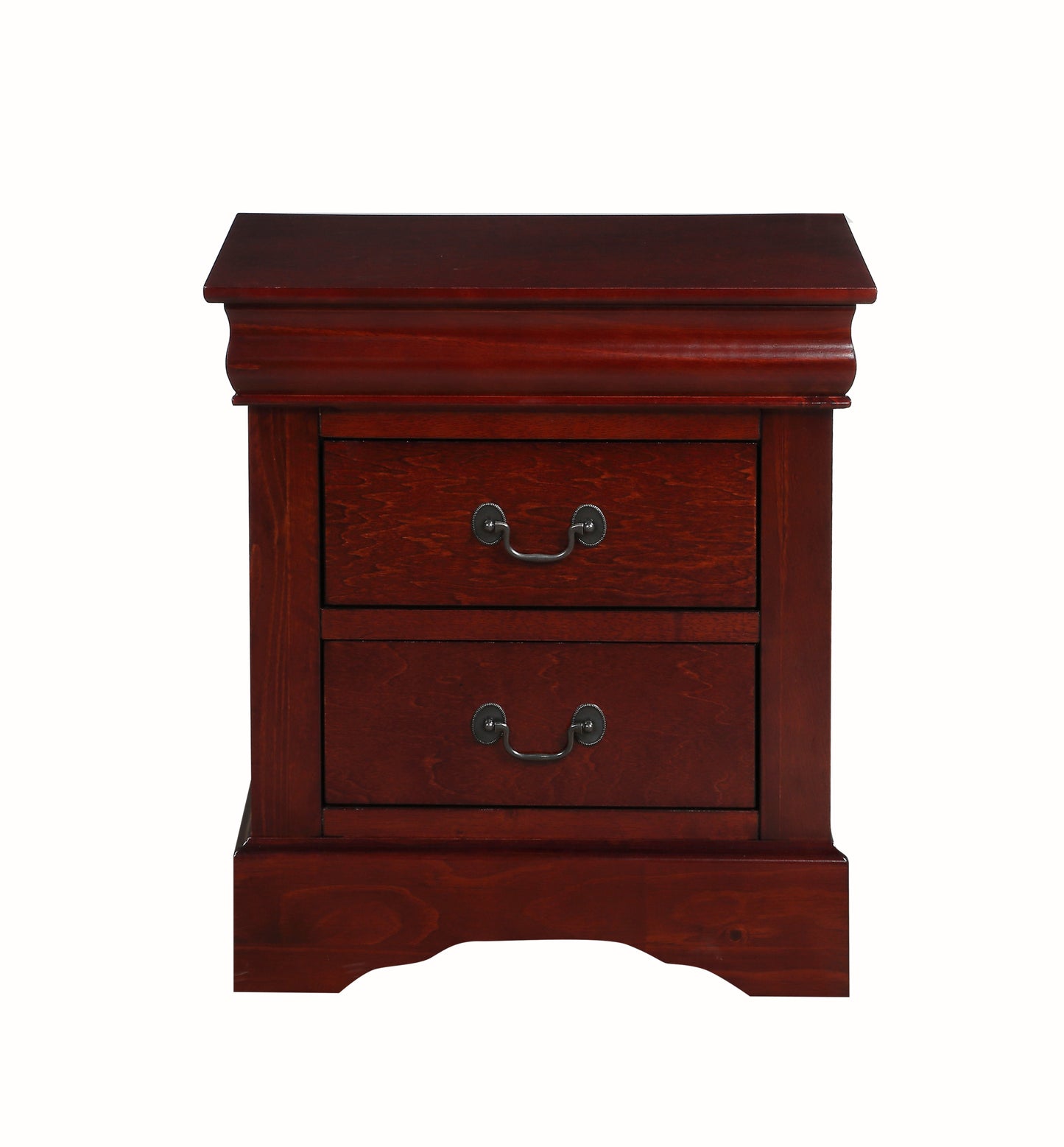 Louis Philippe III Nightstand in Cherry 19523