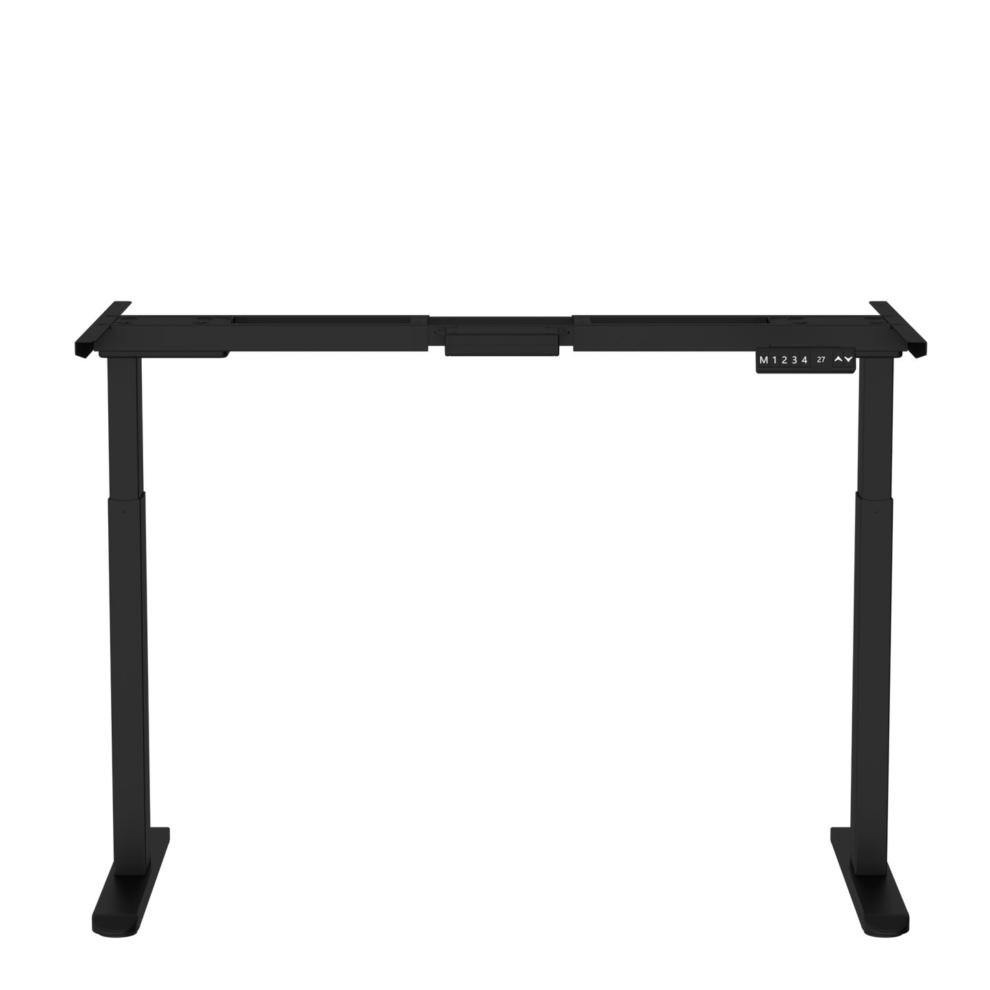 ErGear Adjustable Electric Standing Desk Frame with Dual Motors and Height Adjustment - Ergonomic Workplace Upgrade