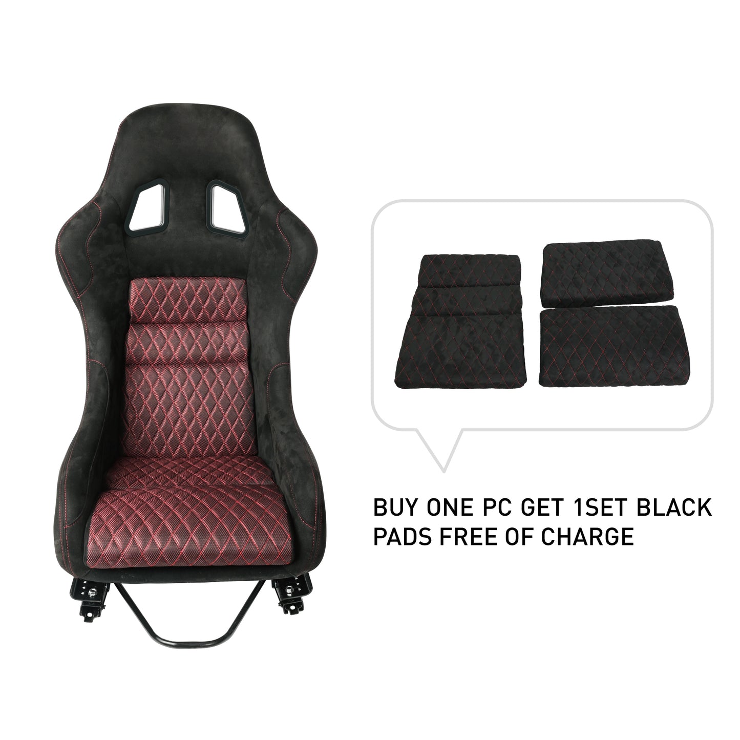 High-Performance Fiberglass Racing Seat