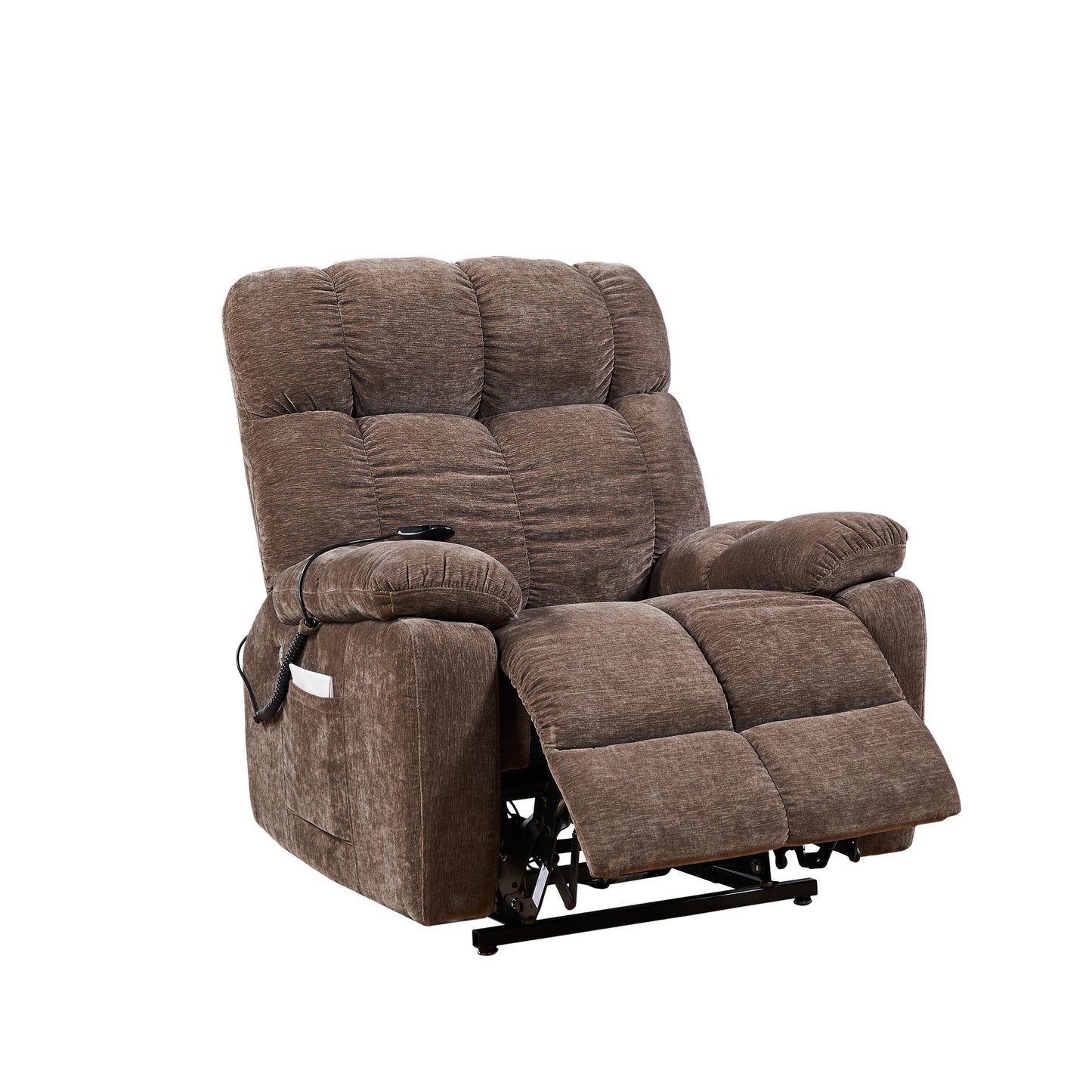 Electric Power Lift Recliner Chair with Massage, Heat, and Customizable Positions for Elderly