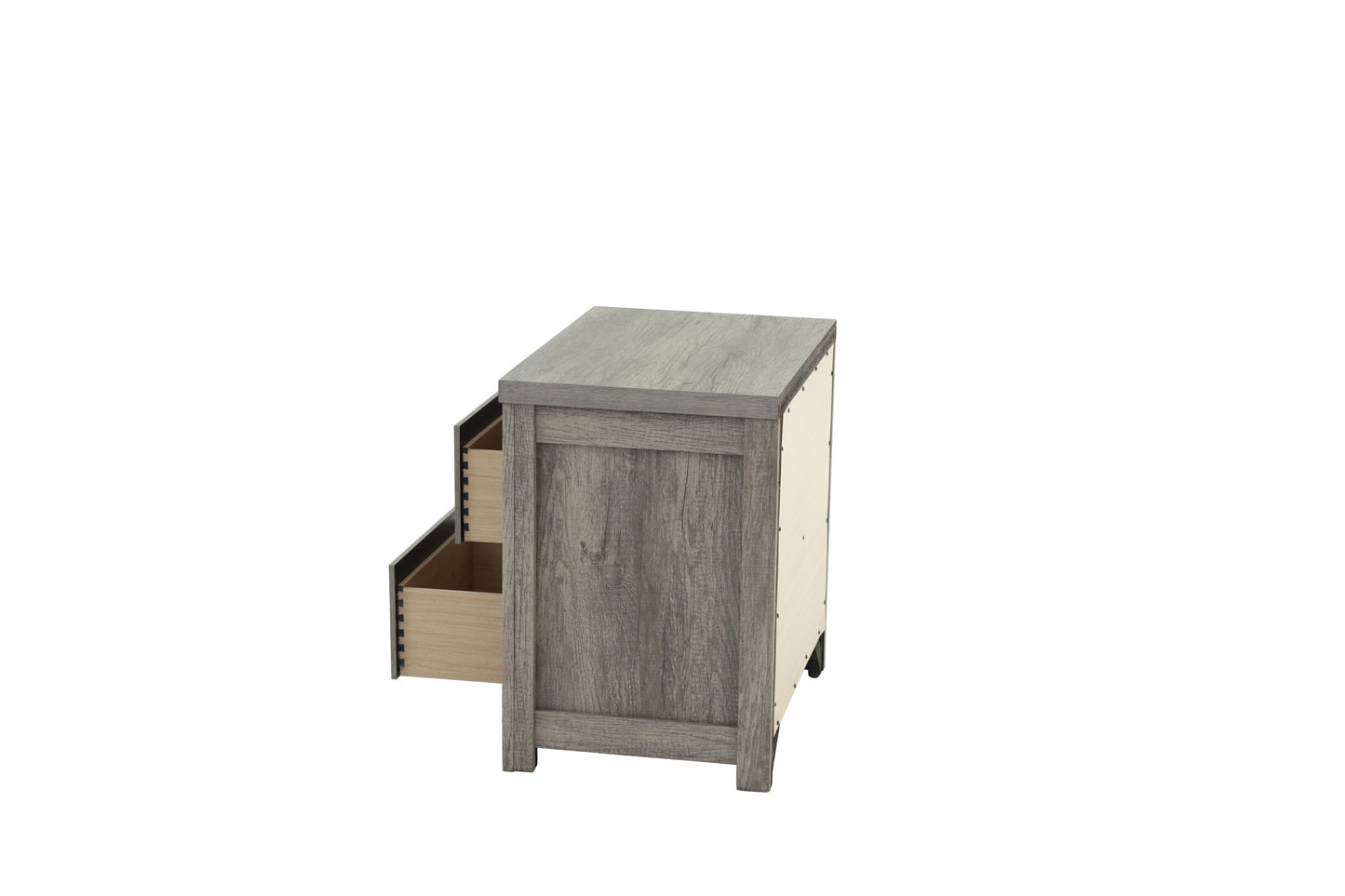 NIGHTSTAND in Light Gray Oak