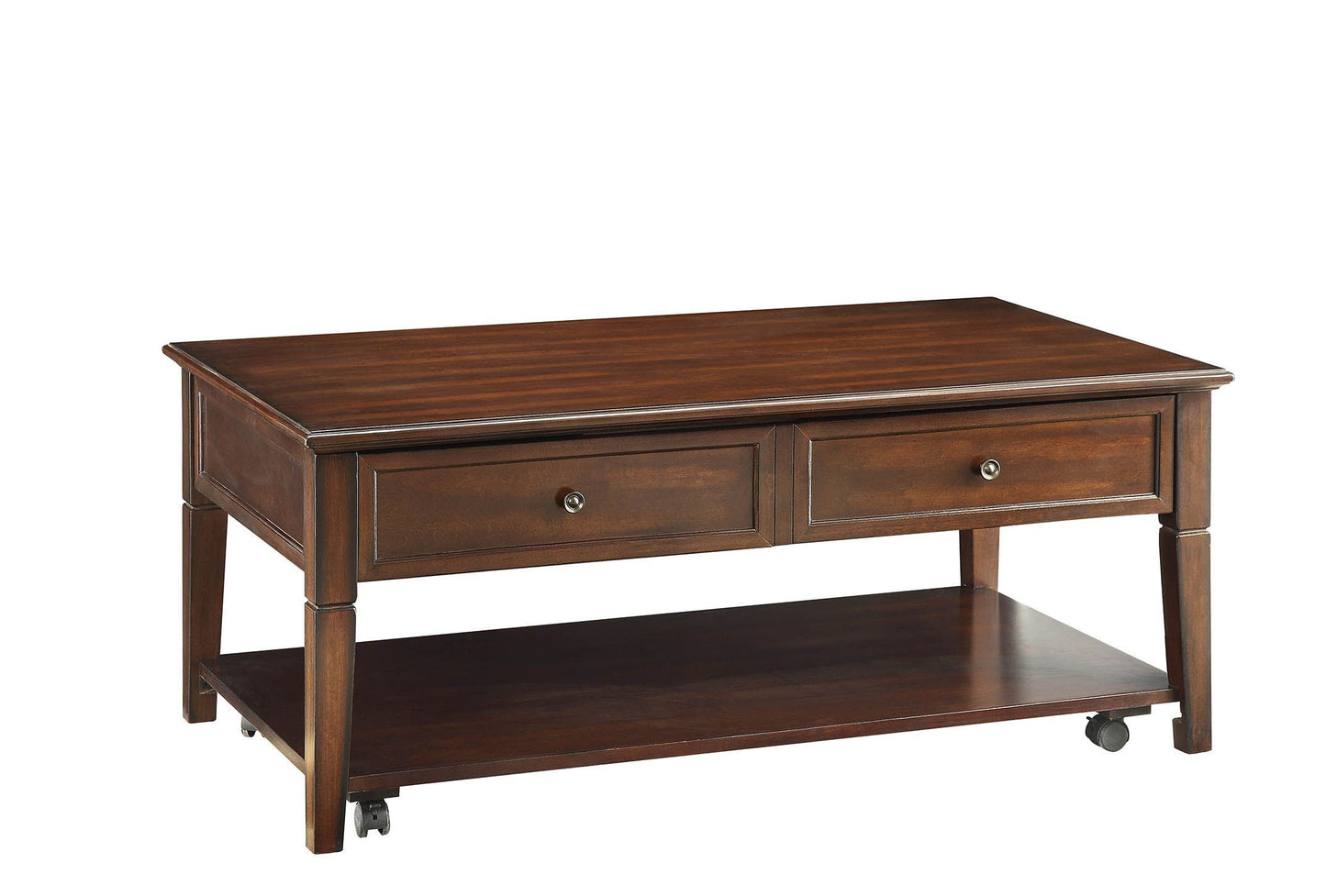 Walnut Malachi Coffee Table with Lift Top - USA Made