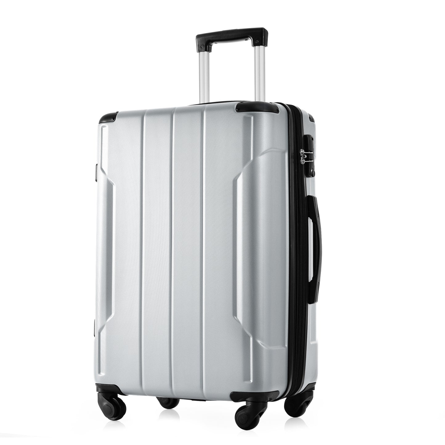 Hardshell Luggage Spinner Suitcase with TSA Lock Lightweight 20'' (Single Luggage)