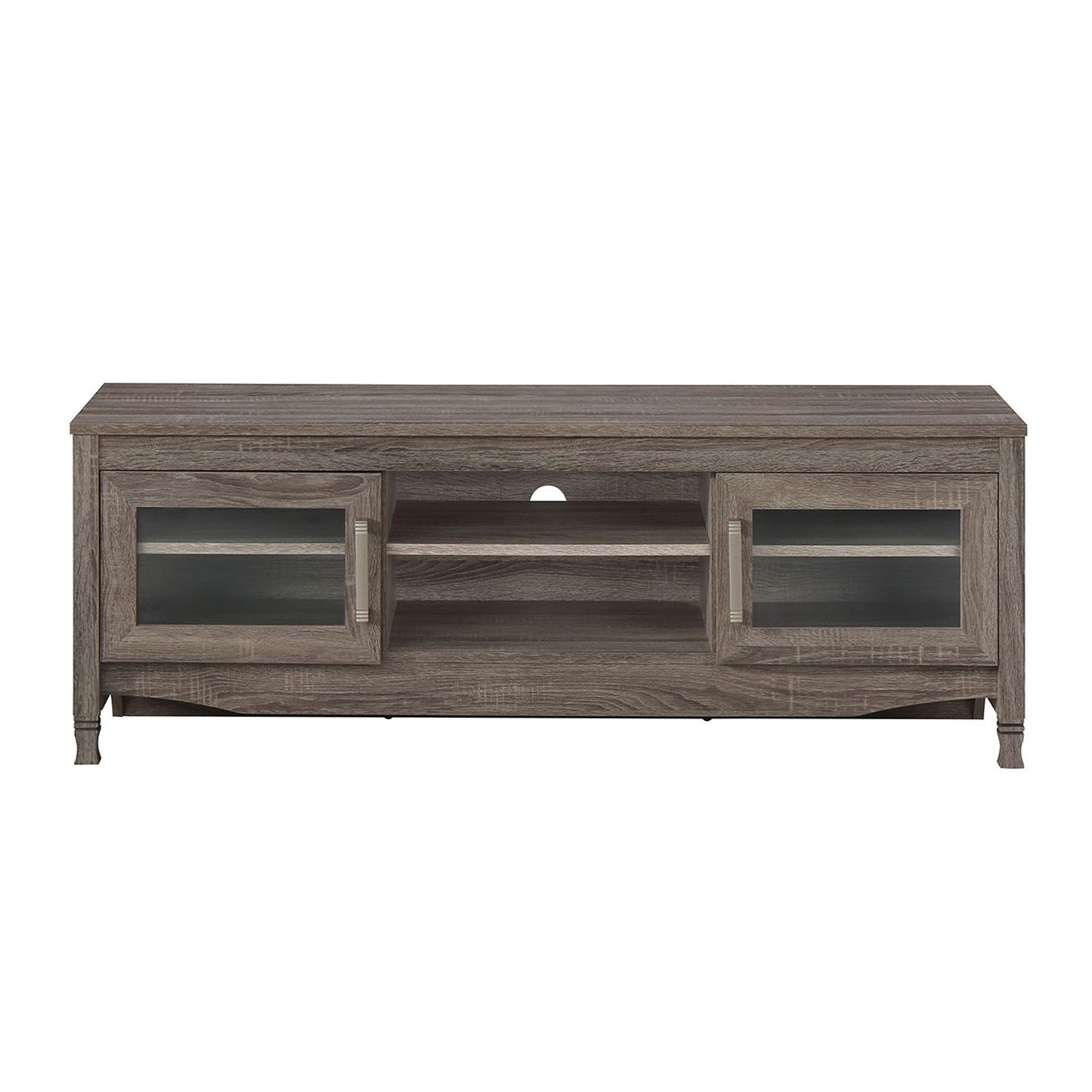 Driftwood Grey TV Stand