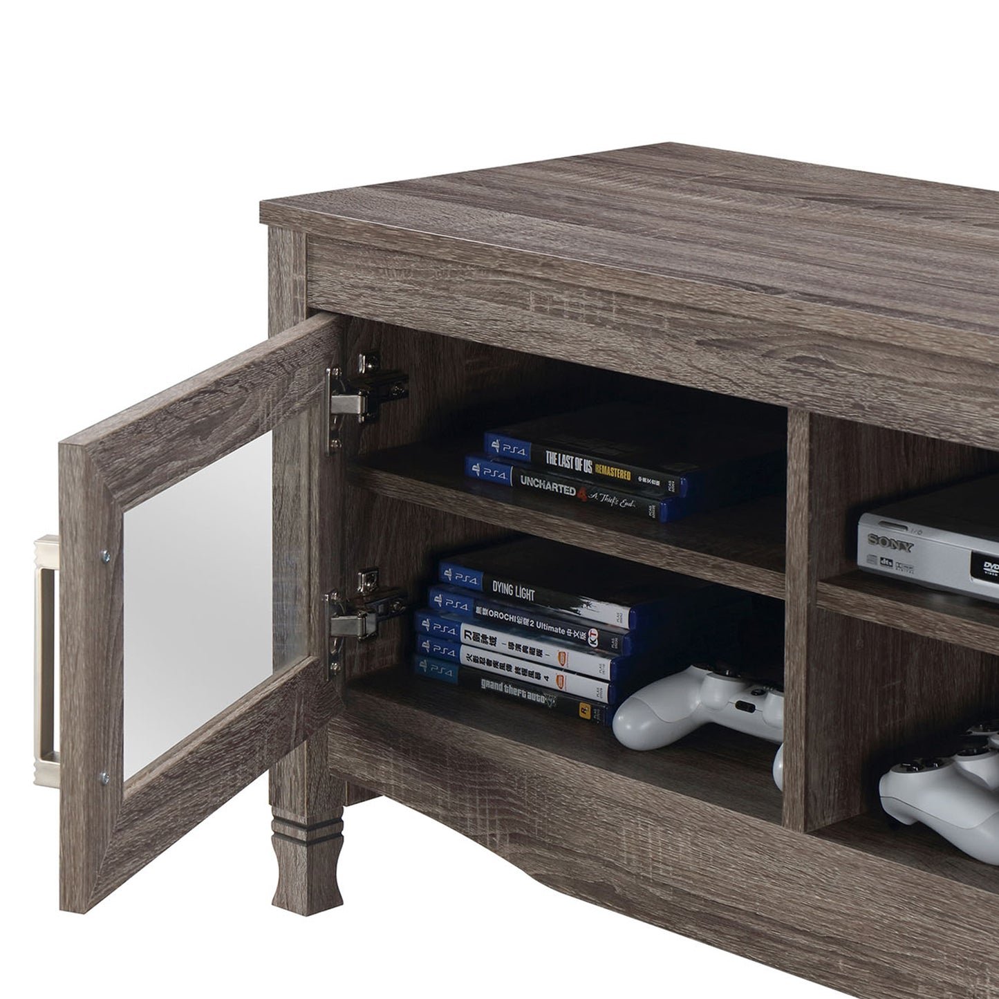 Driftwood Grey TV Stand