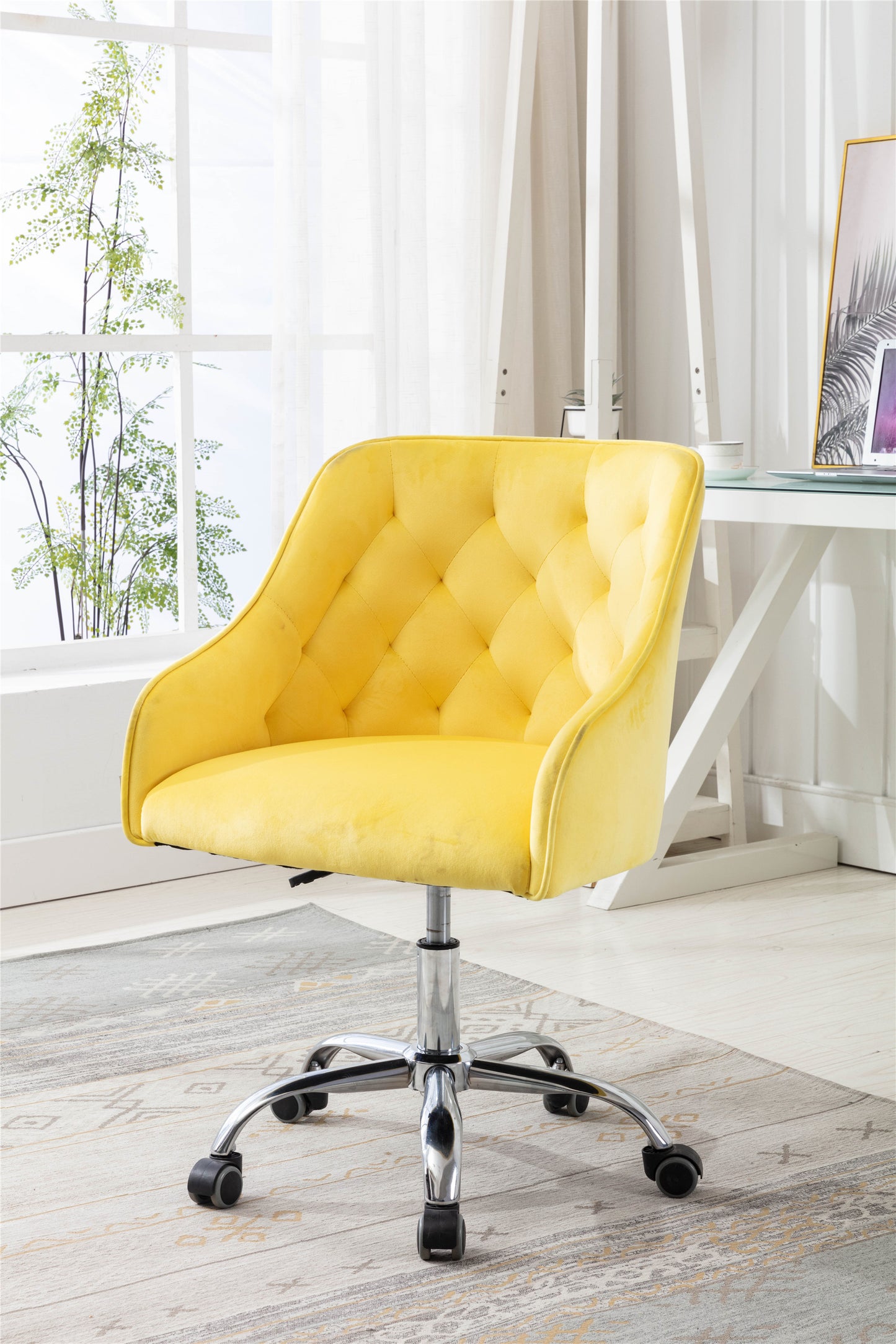 Swivel Shell Chair for Living Room/ Modern Leisure office Chair(this link for drop shipping )