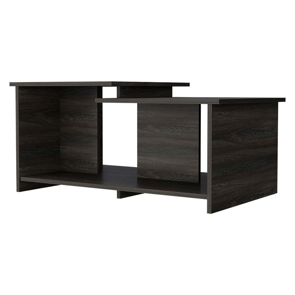 Washington TV Stand with 7 Cubby Storage Space for TVs Up to 65''