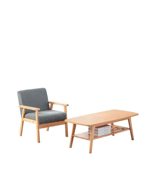 Island Vibes Coffee Table and Chair Set