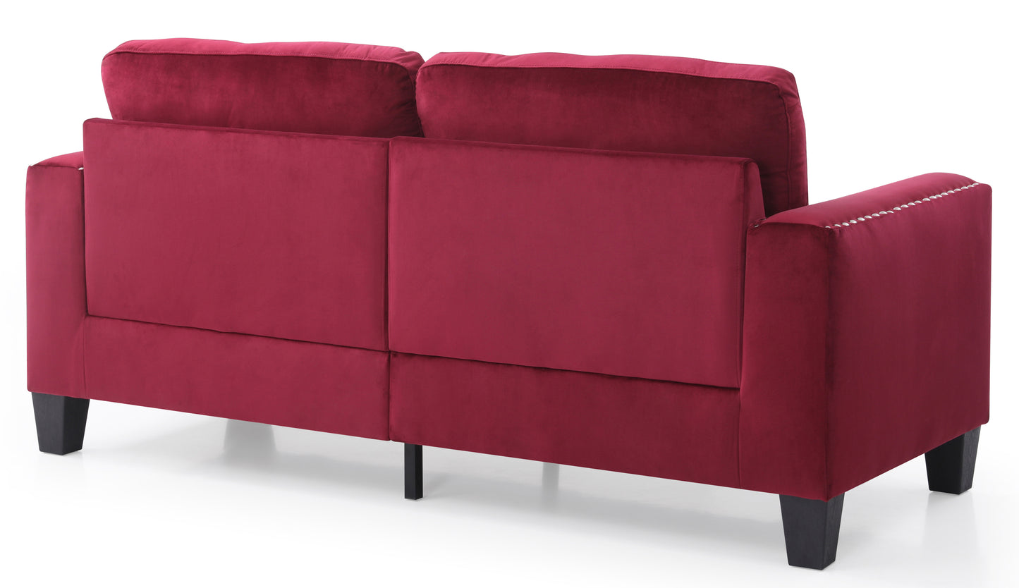 Nailer G312A-S Sofa , BURGUNDY