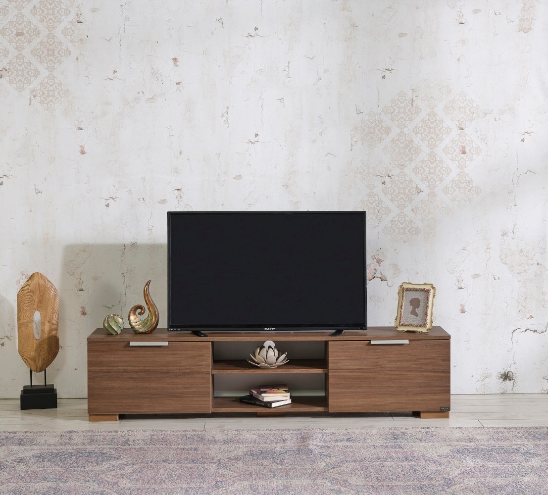 FurnisHome Store April TV Stand - Mid Century Modern Design