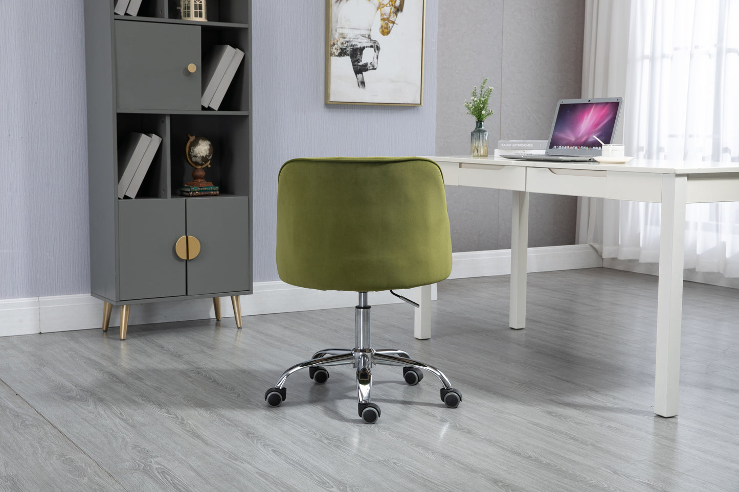 Swivel Shell Chair for Living Room/ Modern Leisure office Chair(this link for drop shipping)