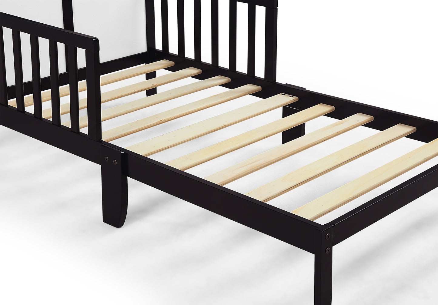 Birdie Toddler Bed Espresso/White