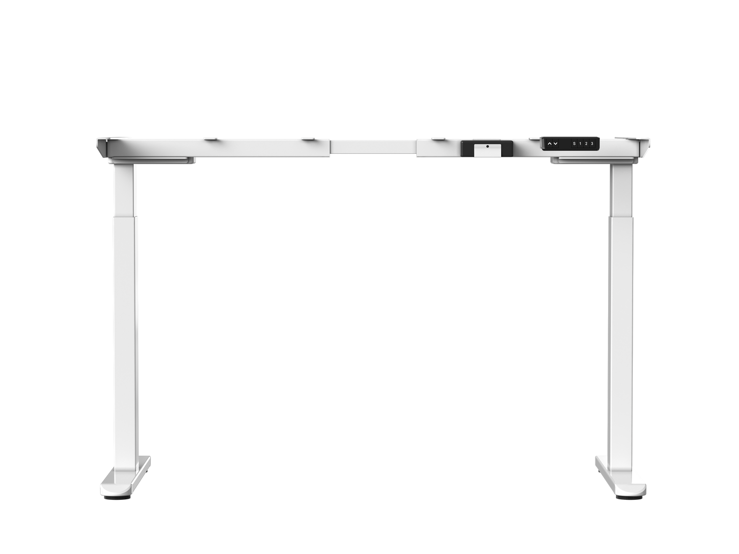 Height-Adjustable Dual Motor Electric Standing Desk Frame by ErGear