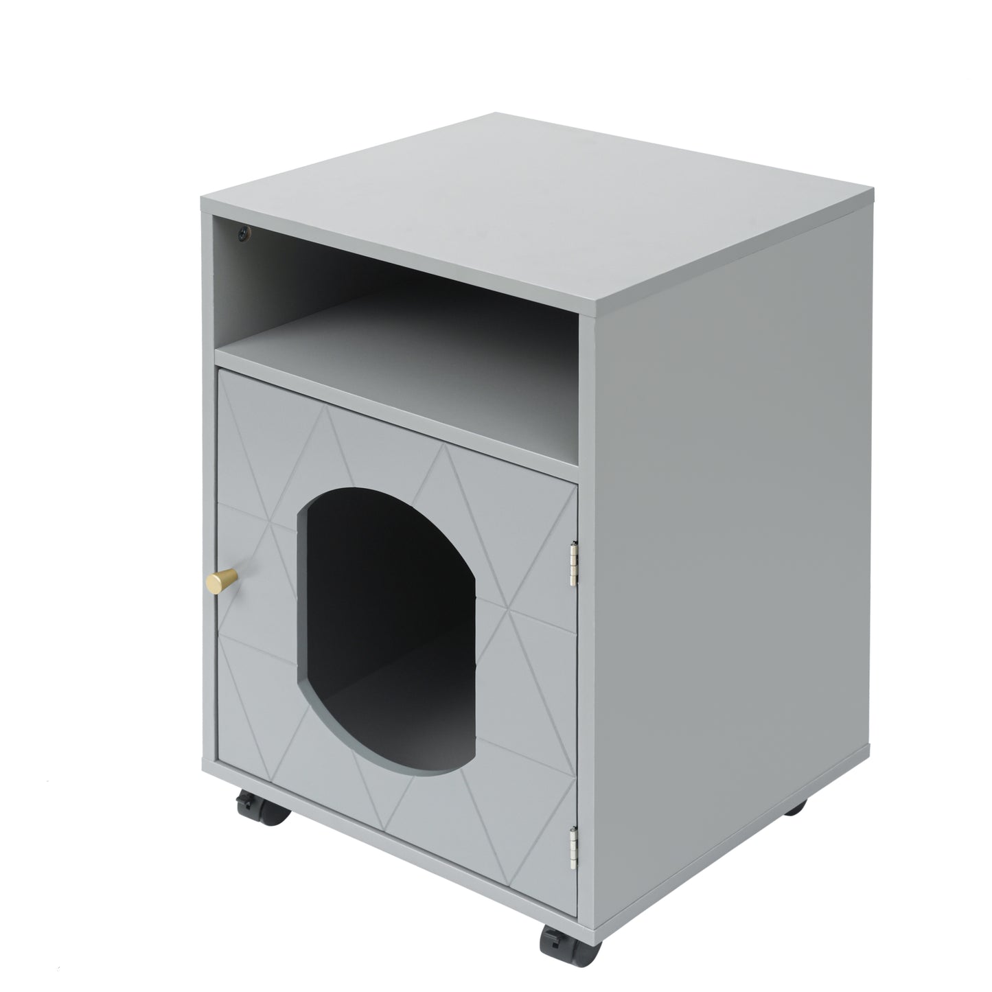 Pet house, Hidden Cat Home Side Table, Suitable for bedroom,  living room, study and other spaces