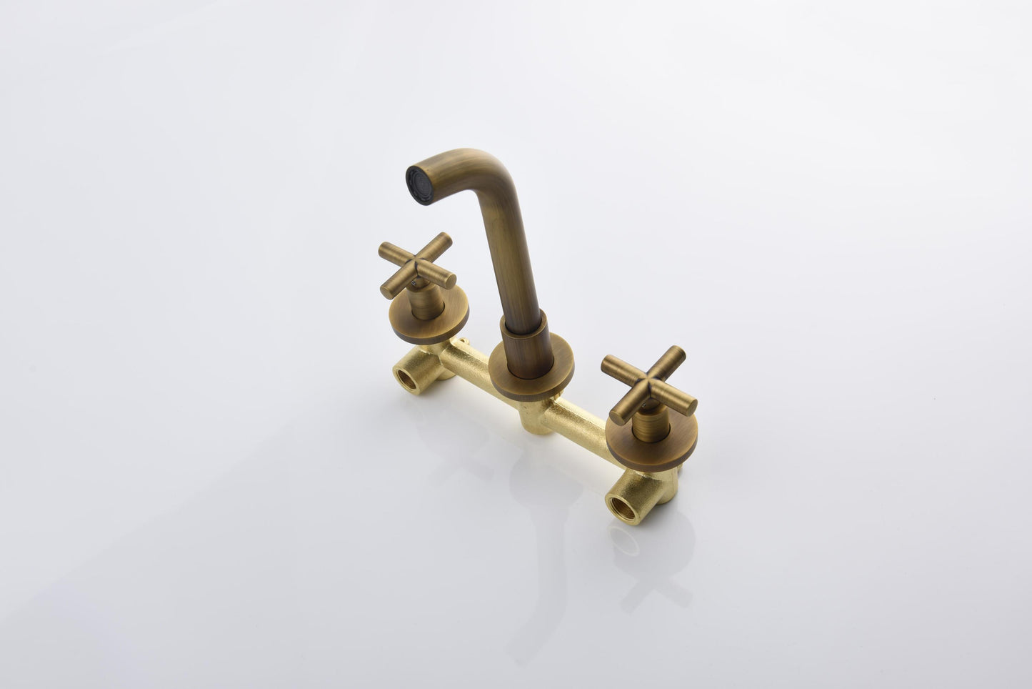 Bathroom Sink Faucet with Bronze Finish