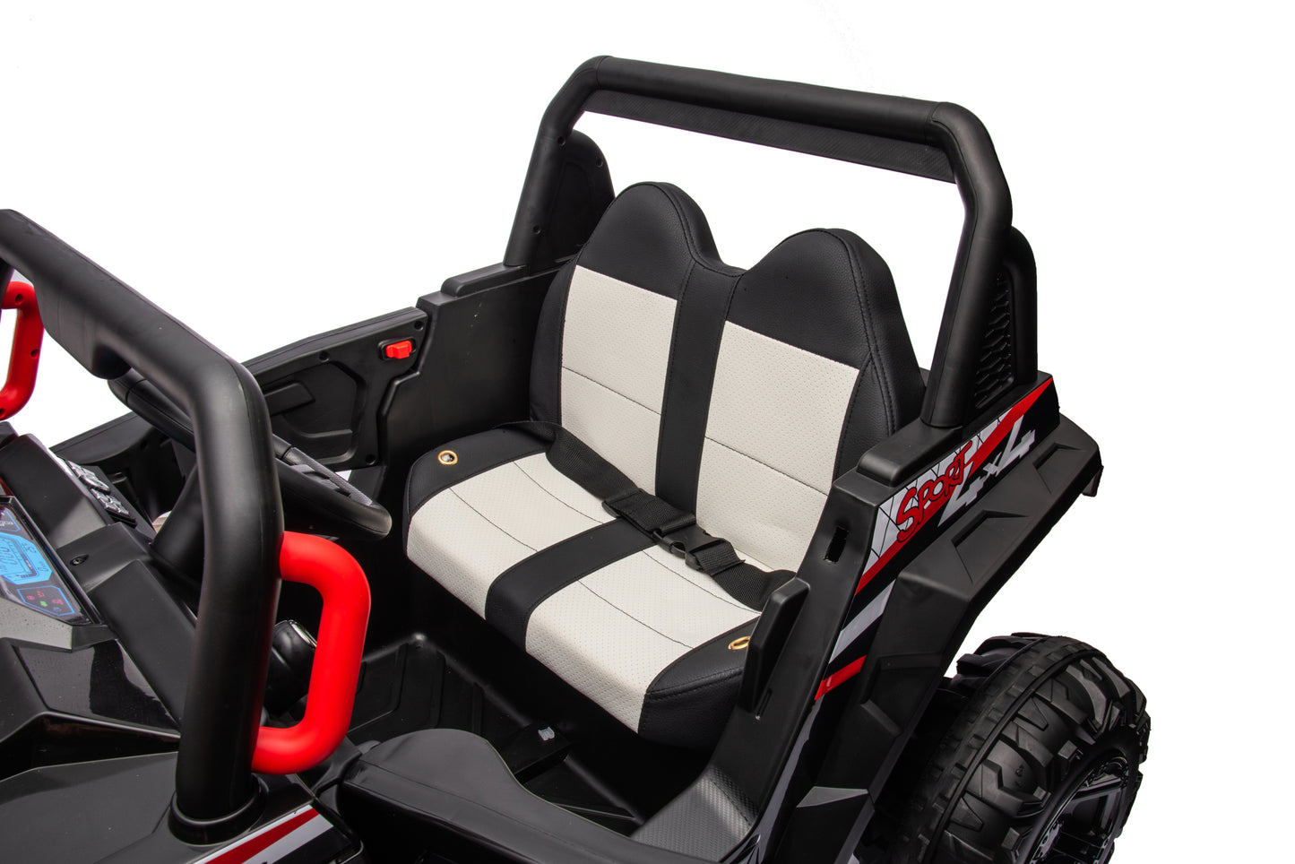 12V7AH*2 30W*4 Electric Four-Wheel Drive Ride-On Car