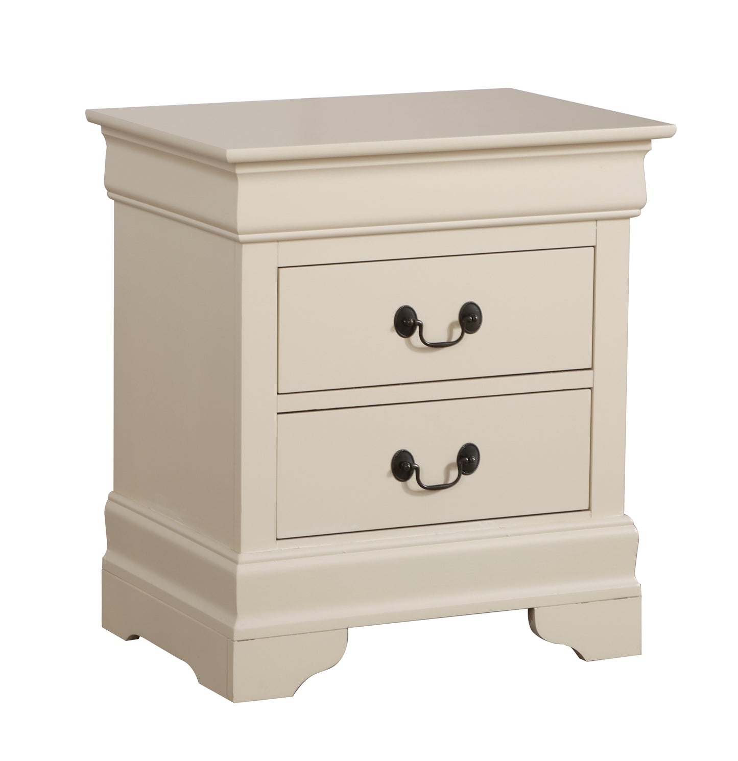 Louis Phillipe G3175-N Nightstand , Beige