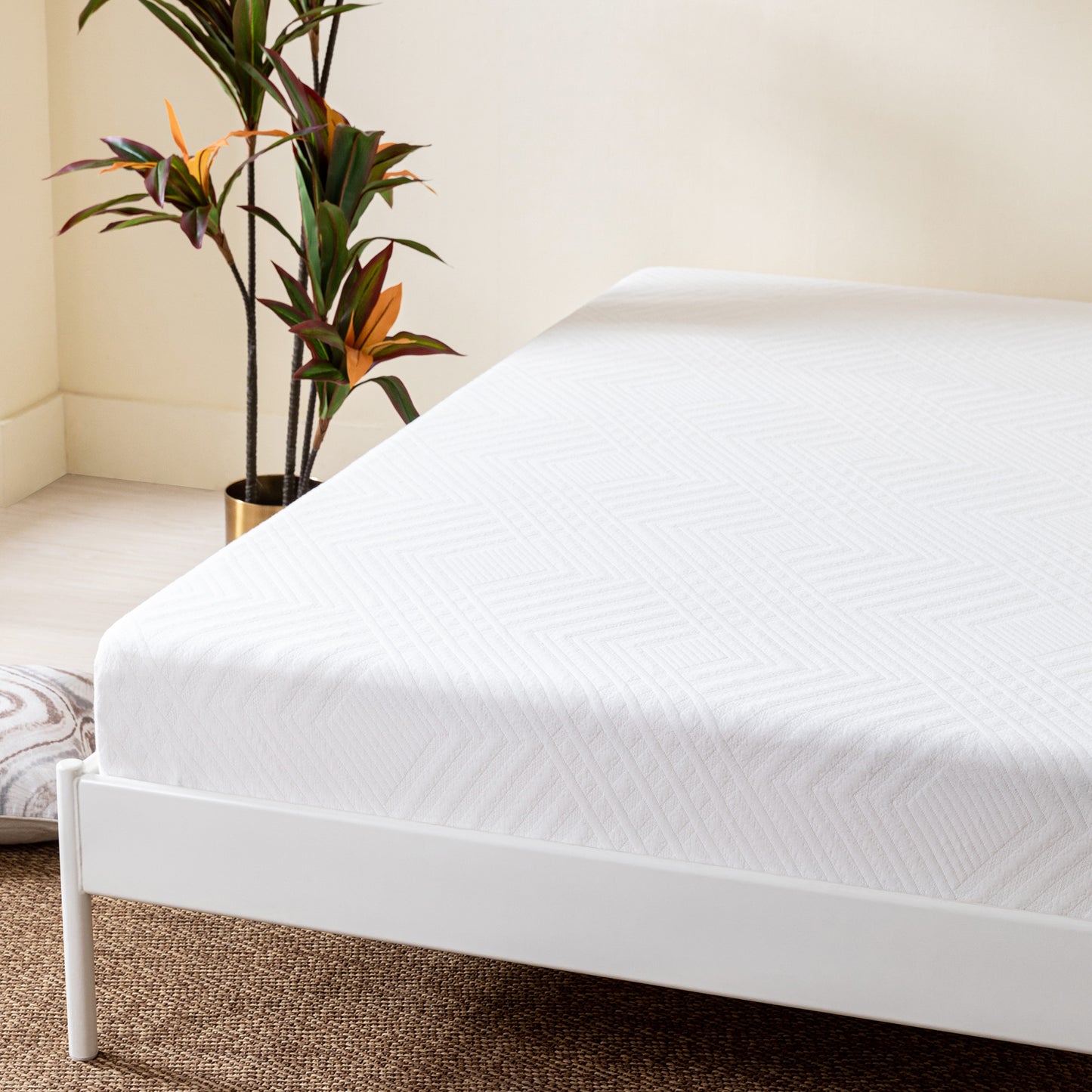 Green Tea Infused Memory Foam Full Mattress, 8 inch Gel Memory Foam Mattress for a Cool Sleep, Bed in a Box