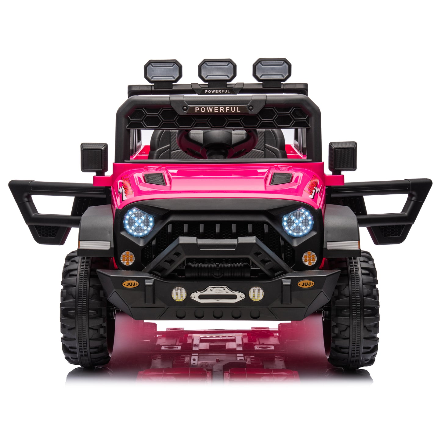 24V Ride On Large Pickup Truck Car for Kids with Remote Control and Bluetooth Music