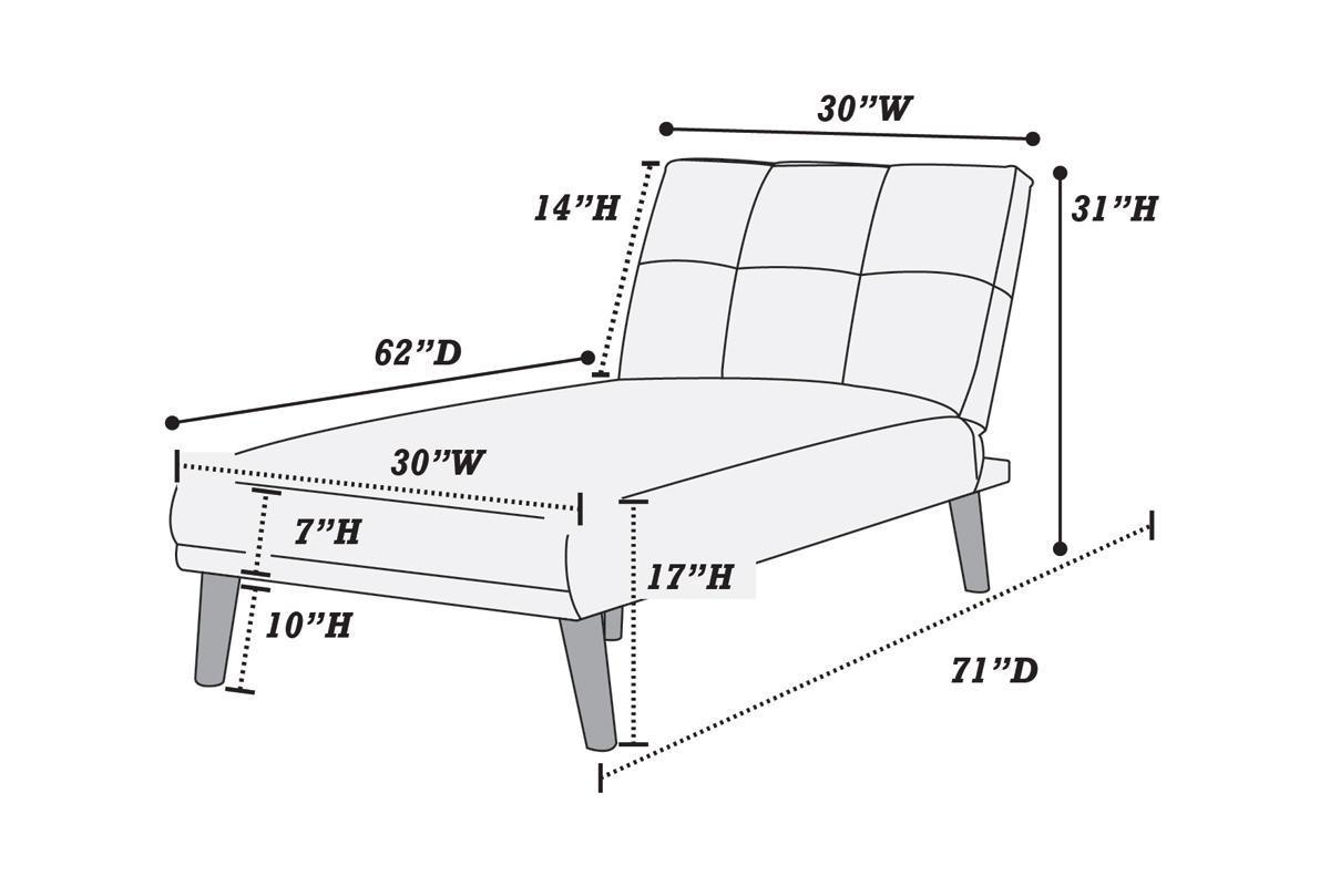 Contemporary Black Polyfiber 2pc Sectional Sofa Set with Adjustable Chaise