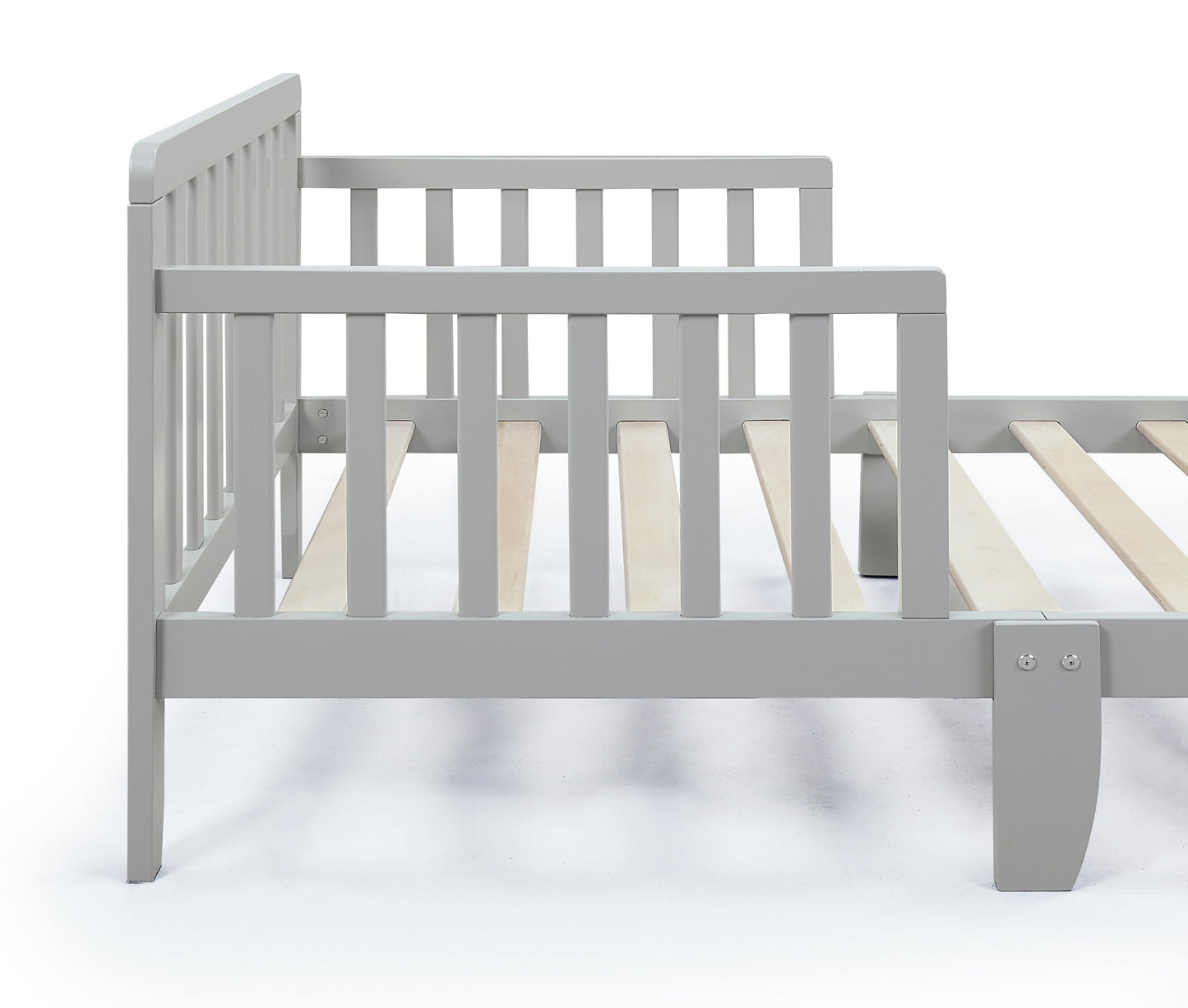 Jax Toddler Bed Light Gray