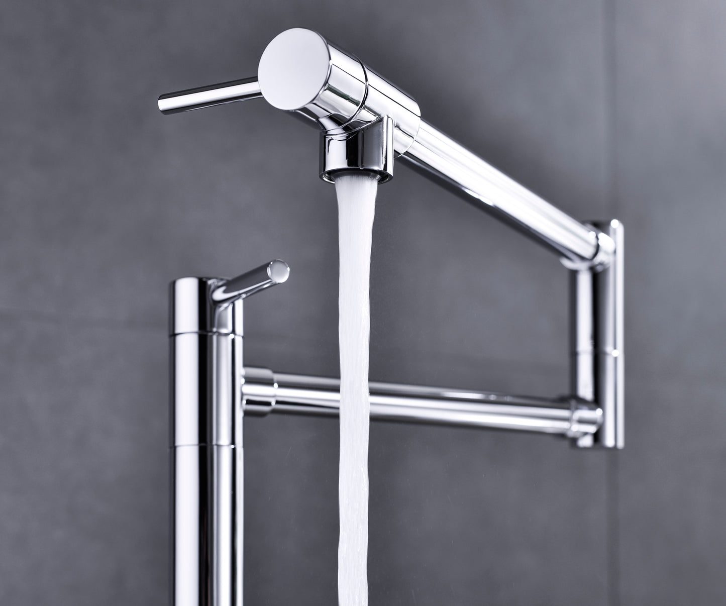 Pot Filler Faucet with Extension Shank