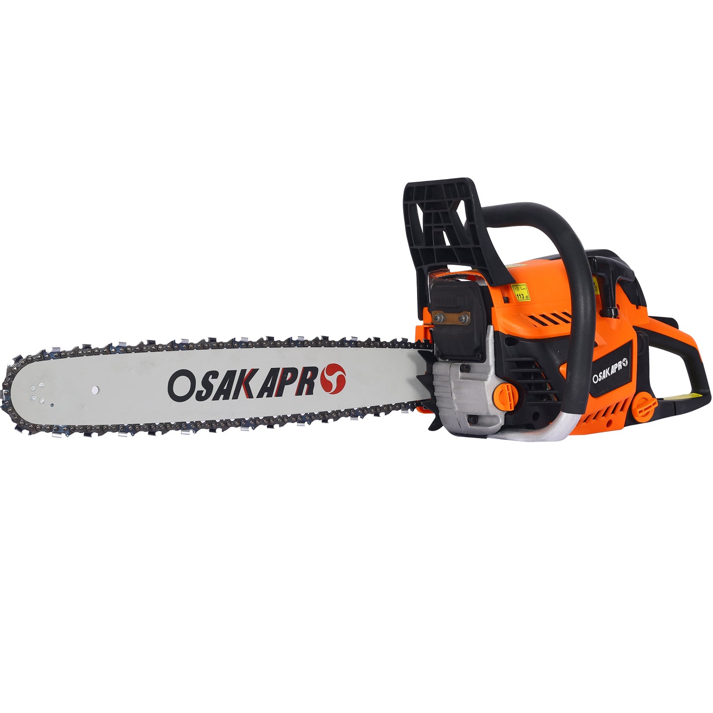 Chainsaw gas  22inch ,58cc Gasoline Chain Saw for Trees ,Wood Cutting 2-cycle EPA Compliant