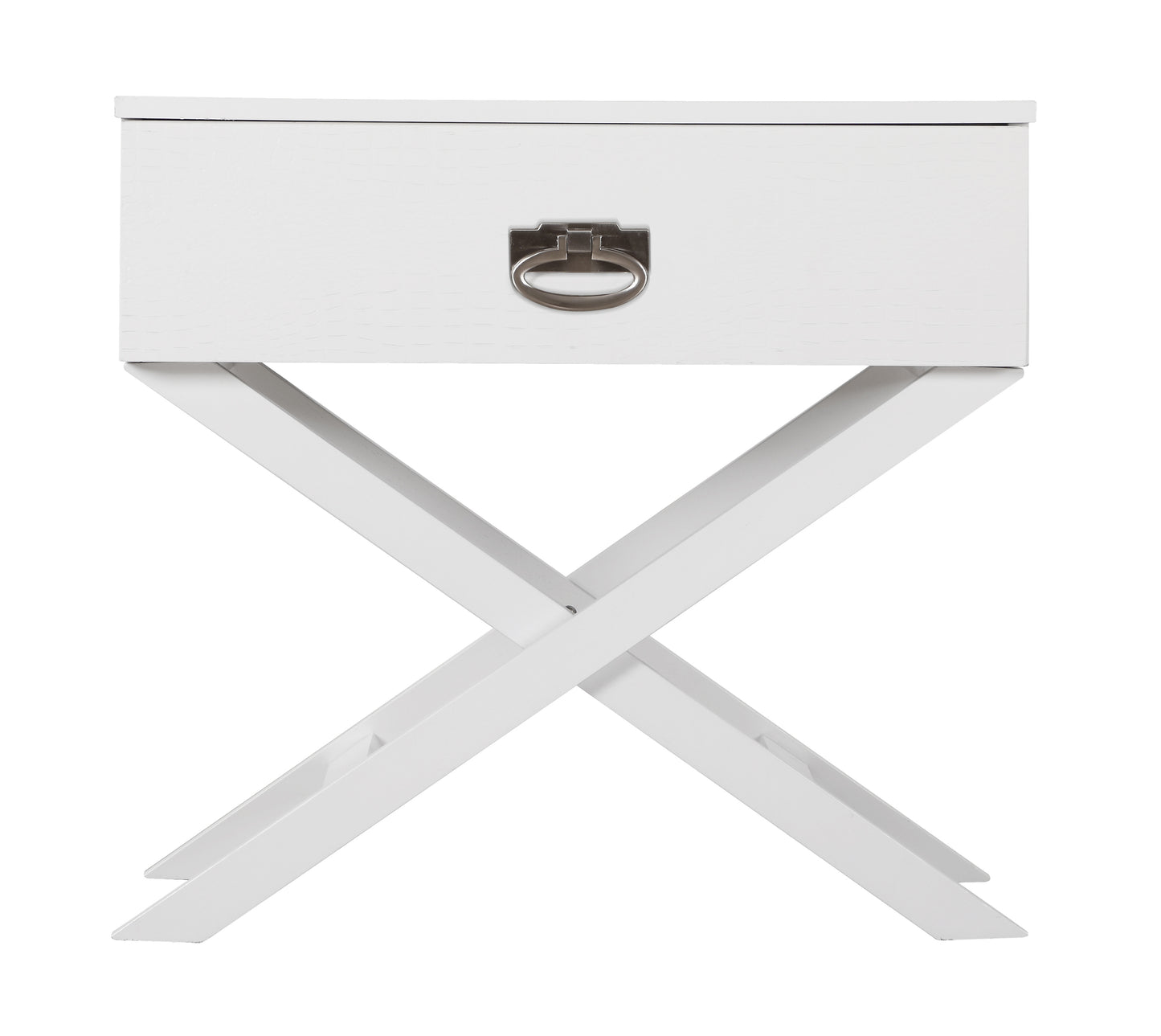 Xavier G0072-N Nightstand , White