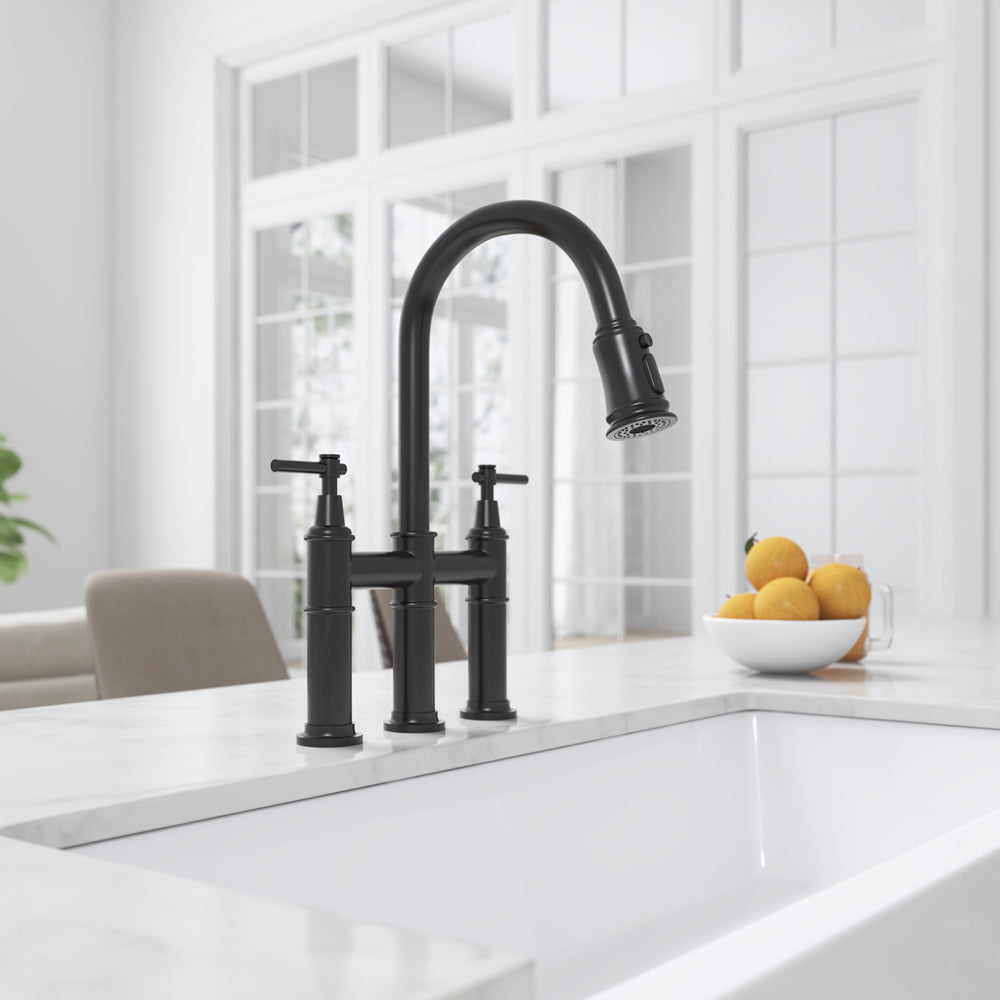 Elegant 37 White Farmhouse Kitchen Sink with Single Bowl Design