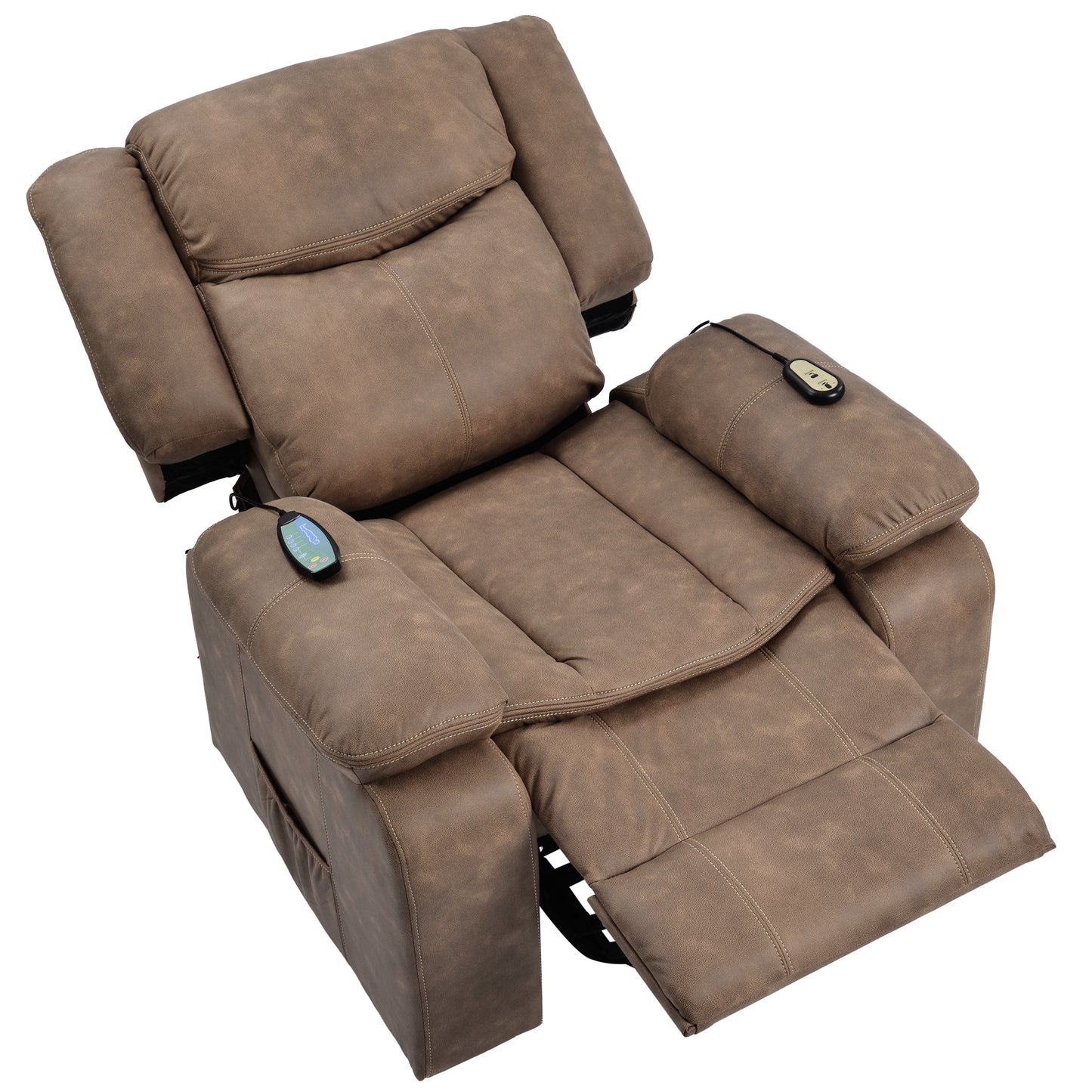 Elderly ComfortLift Massage Power Lift Chair with Heating and Adjustable Design