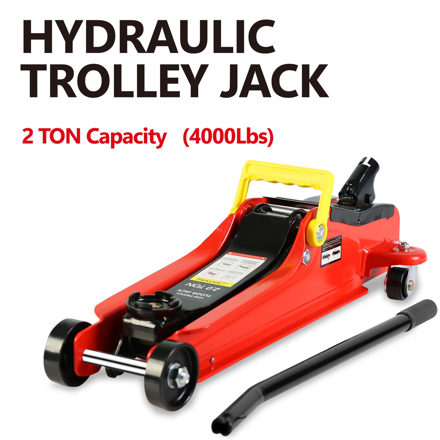 2 Ton Low Profile Hydraulic Racing Floor Jack