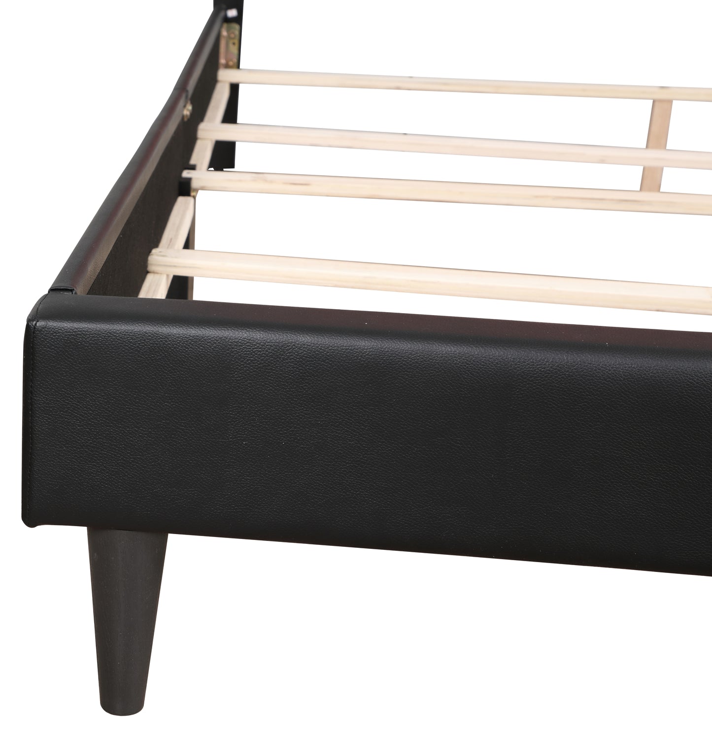 Deb G1120-QB-UP Queen Bed - All In One Box , BLACK