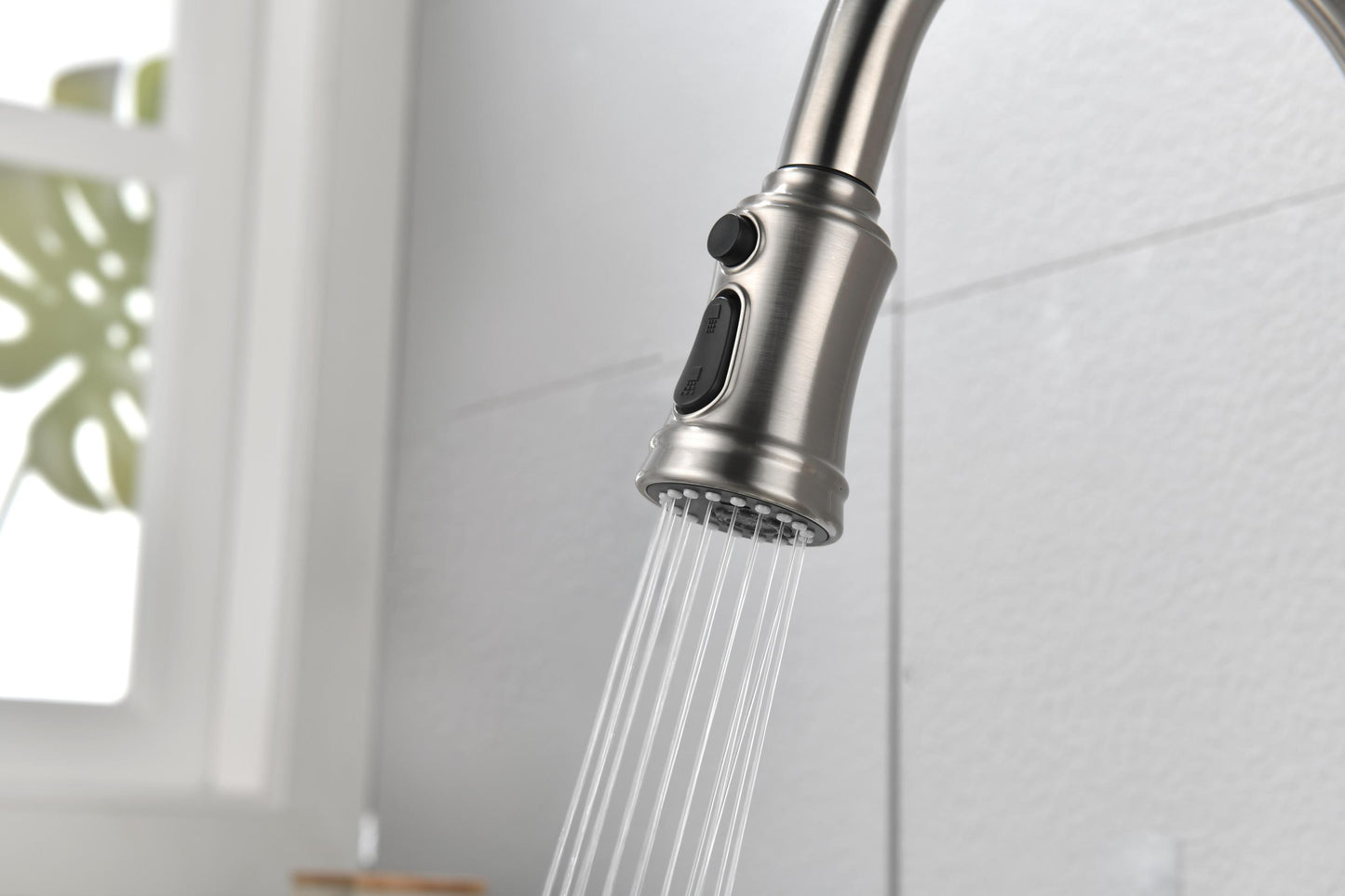 Touch Kitchen Faucet with Pull Down Sprayer