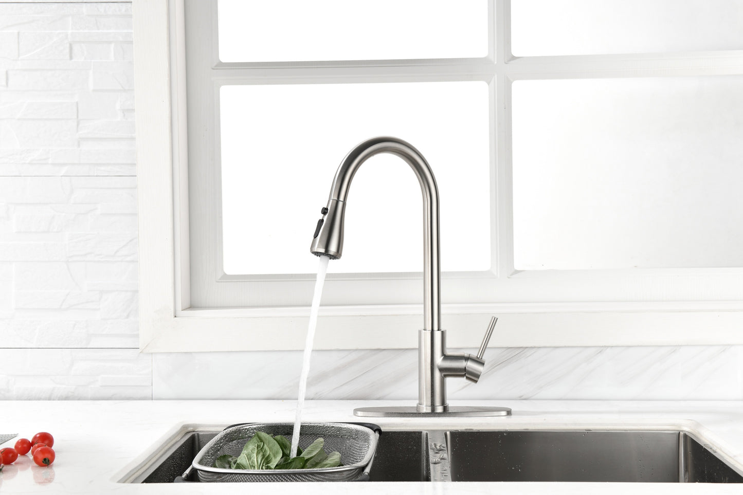 Kitchen Faucet with Pull Out Spraye