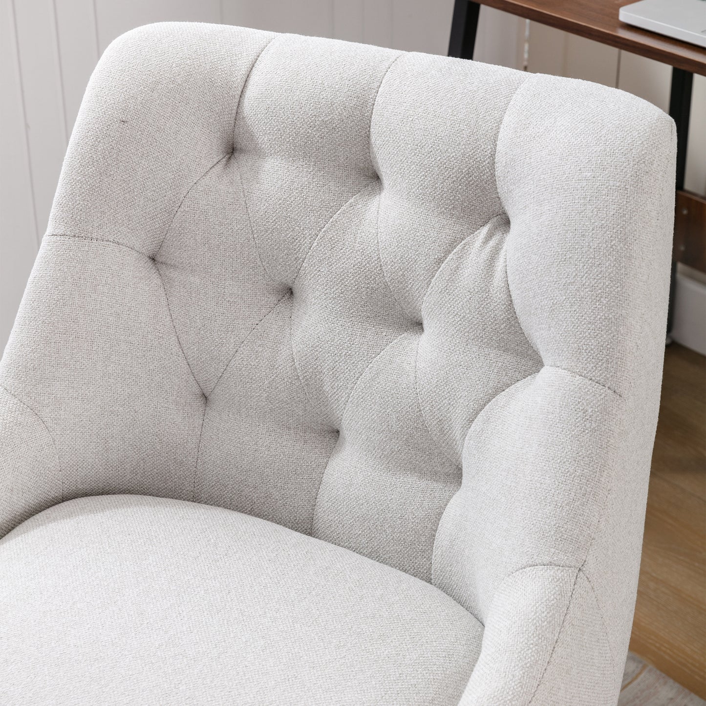 Swivel Shell Chair for Living Room/Modern Leisure office Chair